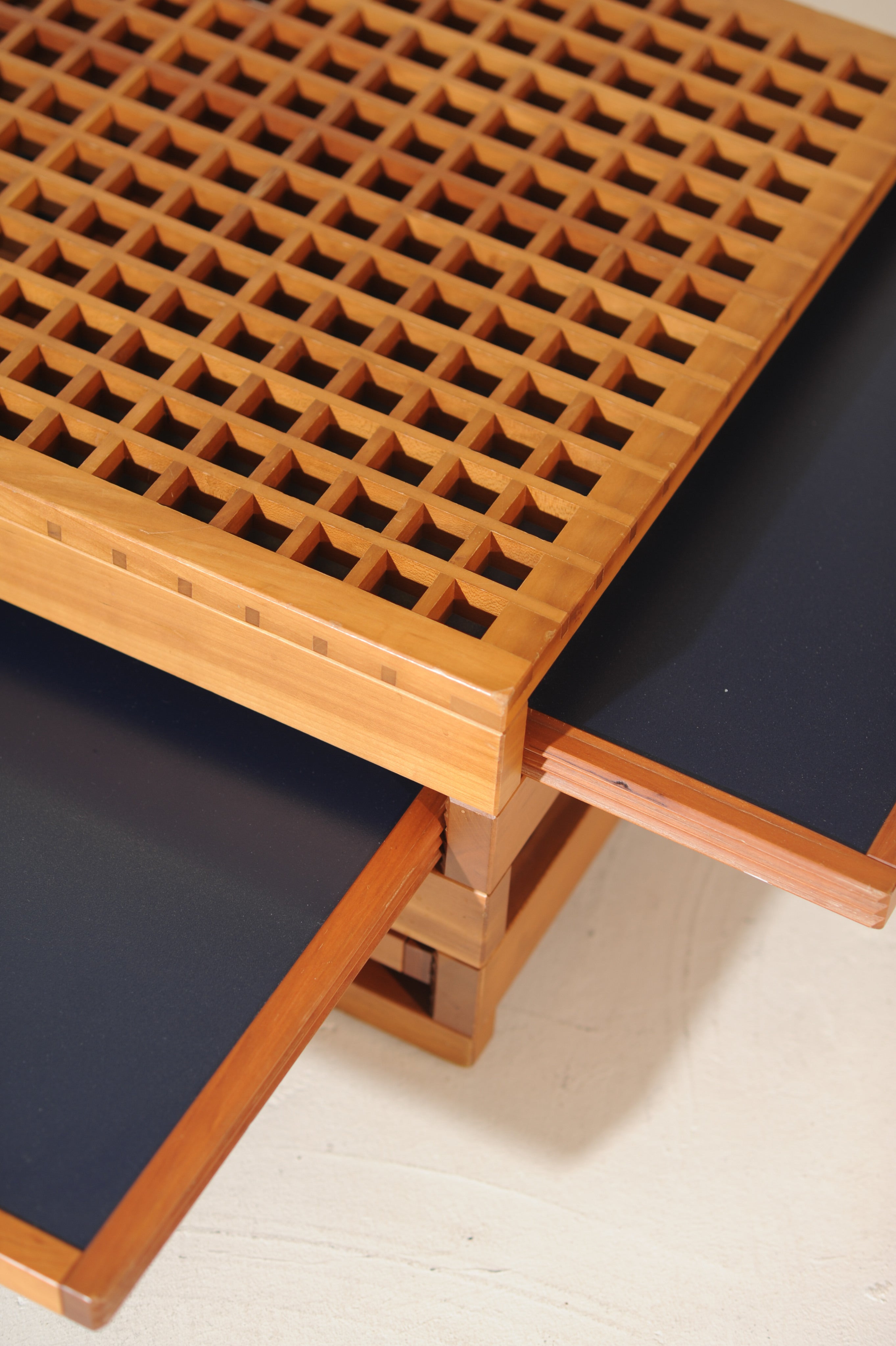Bernard Vuarnesson Tetra Coffee Table, France 80s
