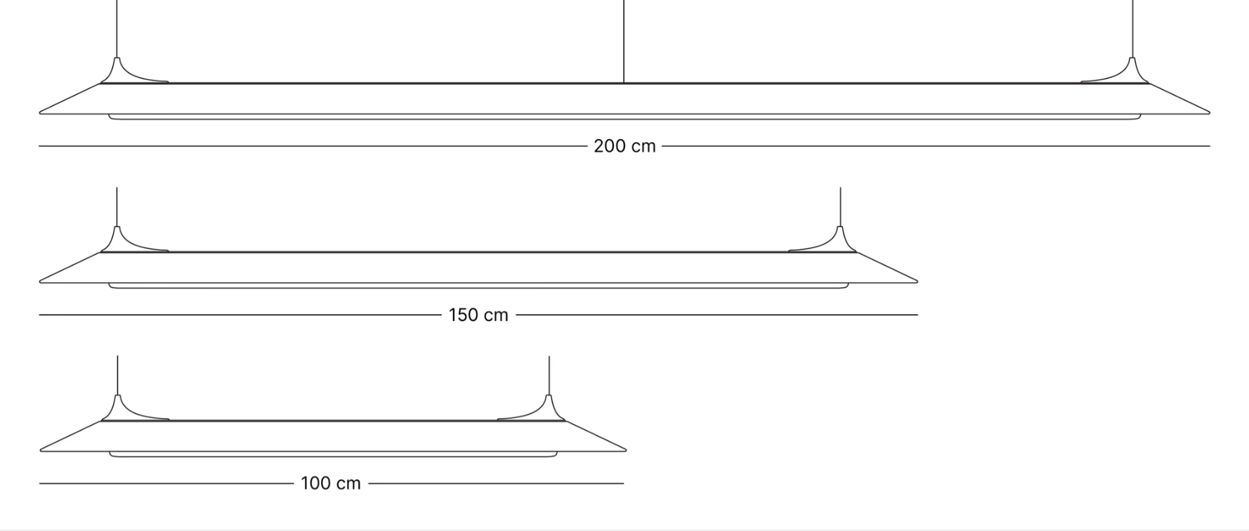 No. 1 pendant (150 CM) — additional view
