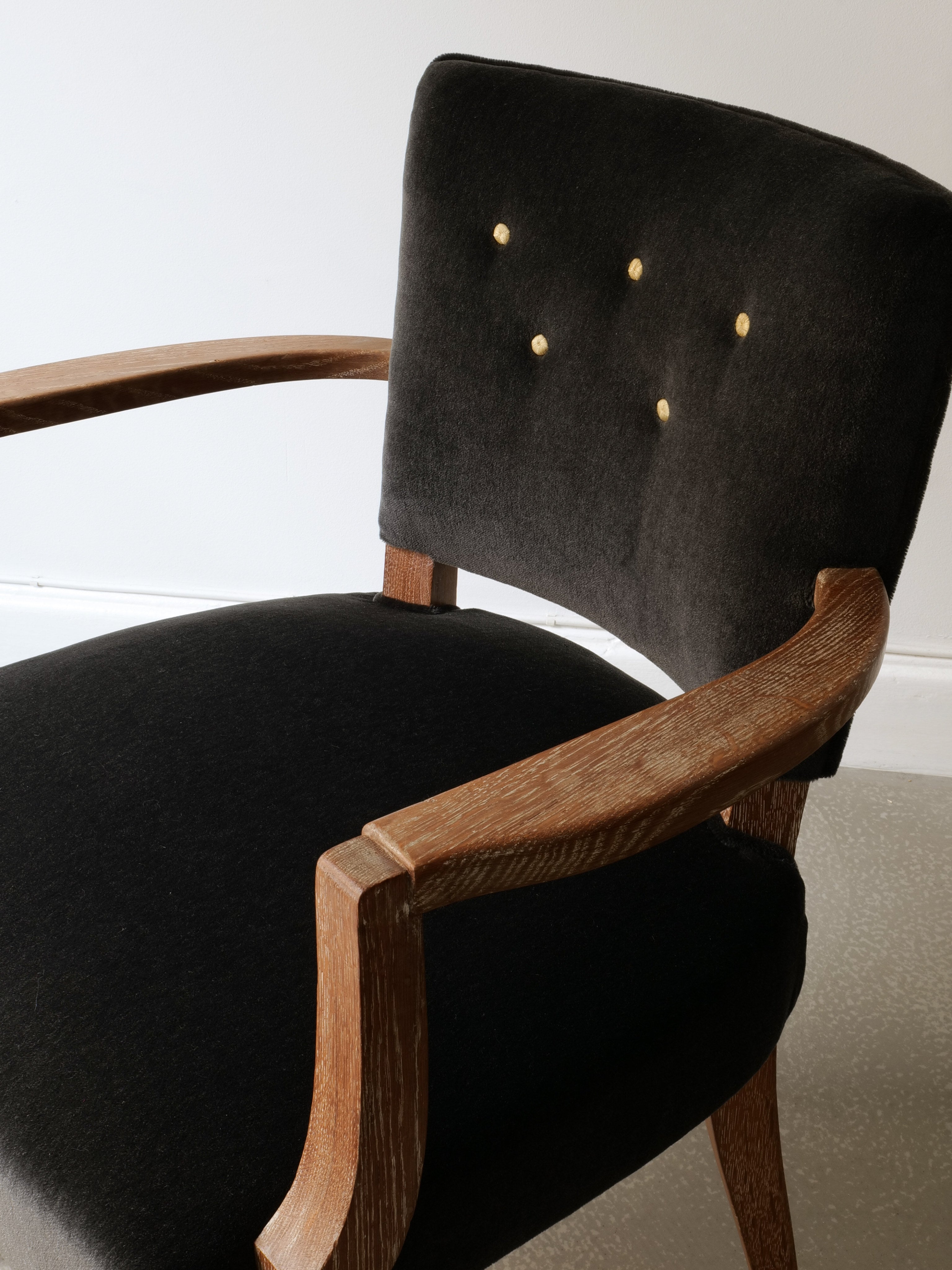 Paire de chaises de pont françaises des années 1930