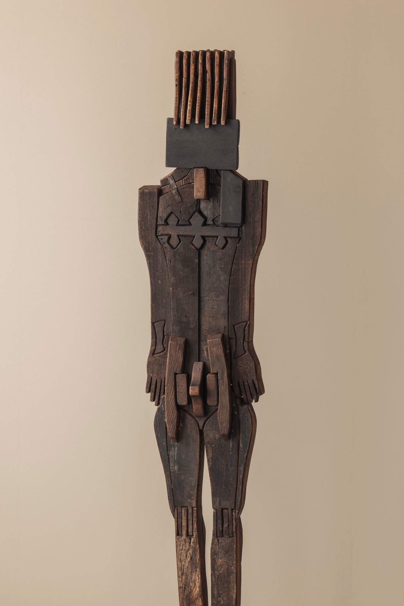 Sculptural Prince figure by Italian artist Luciano Bertolotto, 1990s — in context