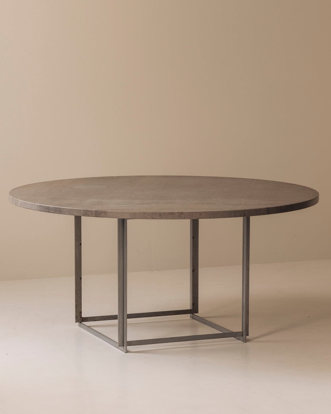 Very rare ‘PK54’ Dining Table by Poul Kjaerholm for E. Kold Christensen, DK 1963 by Modern Living | The Oblist