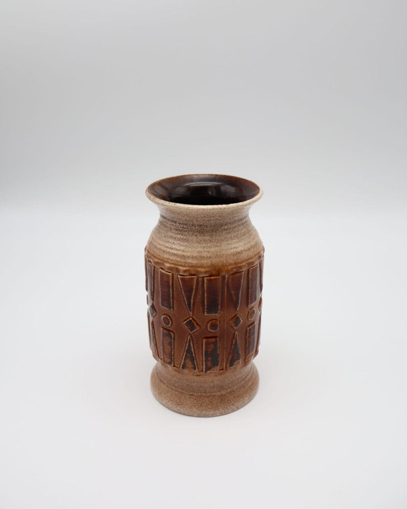 Mid-Century Modern Brutalist Ceramic Vase by Alfred Klein Keramik – 1970s by Forma Finds | The Oblist