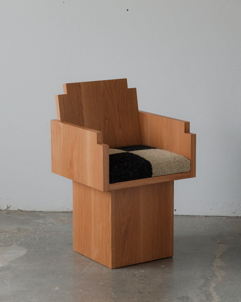 Frankie Chair by Studio Big Moon | The Oblist — wooden frame, contemporary design