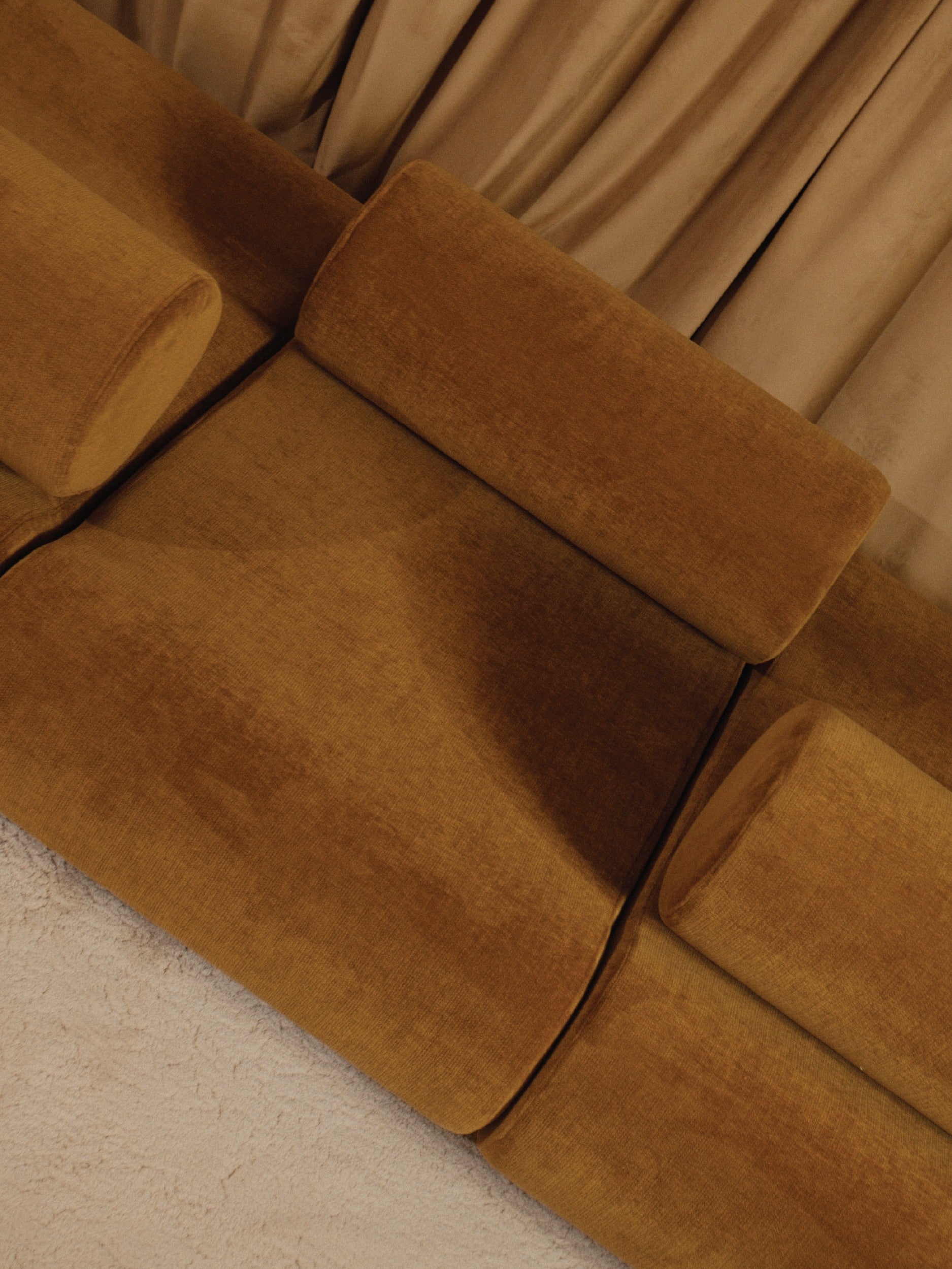 Klaus Ulderat "Corbi" Modular Sofa - 4 Modules — in context