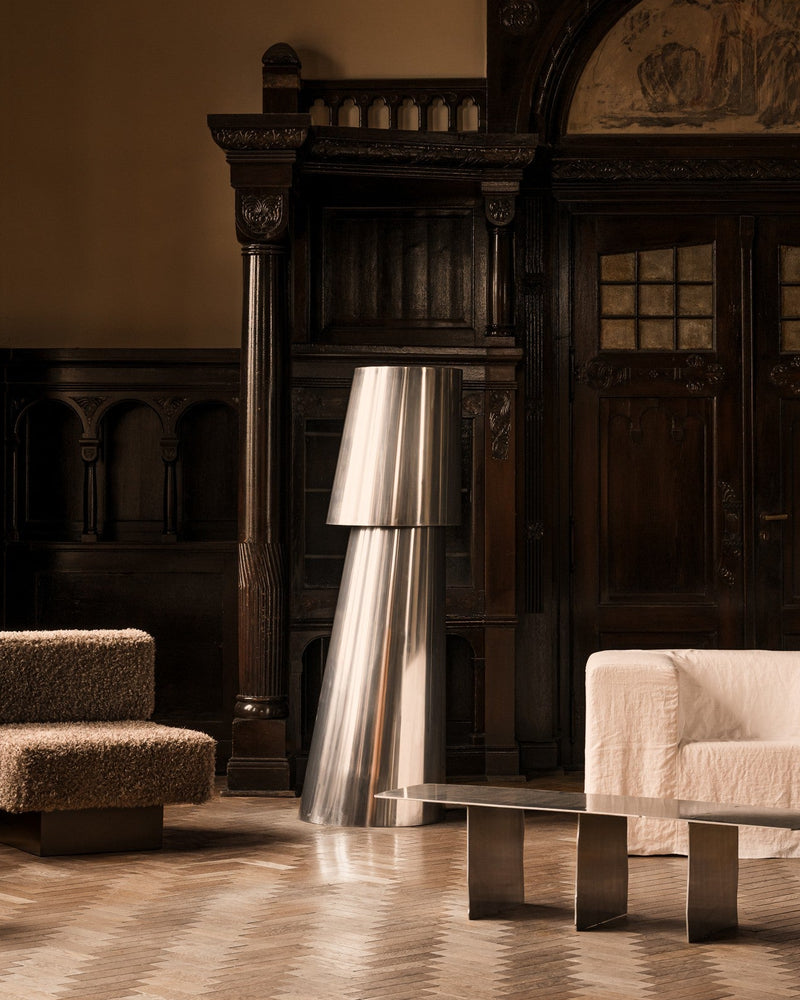 Aluminum Floor Lamp Object120 — lifestyle setting