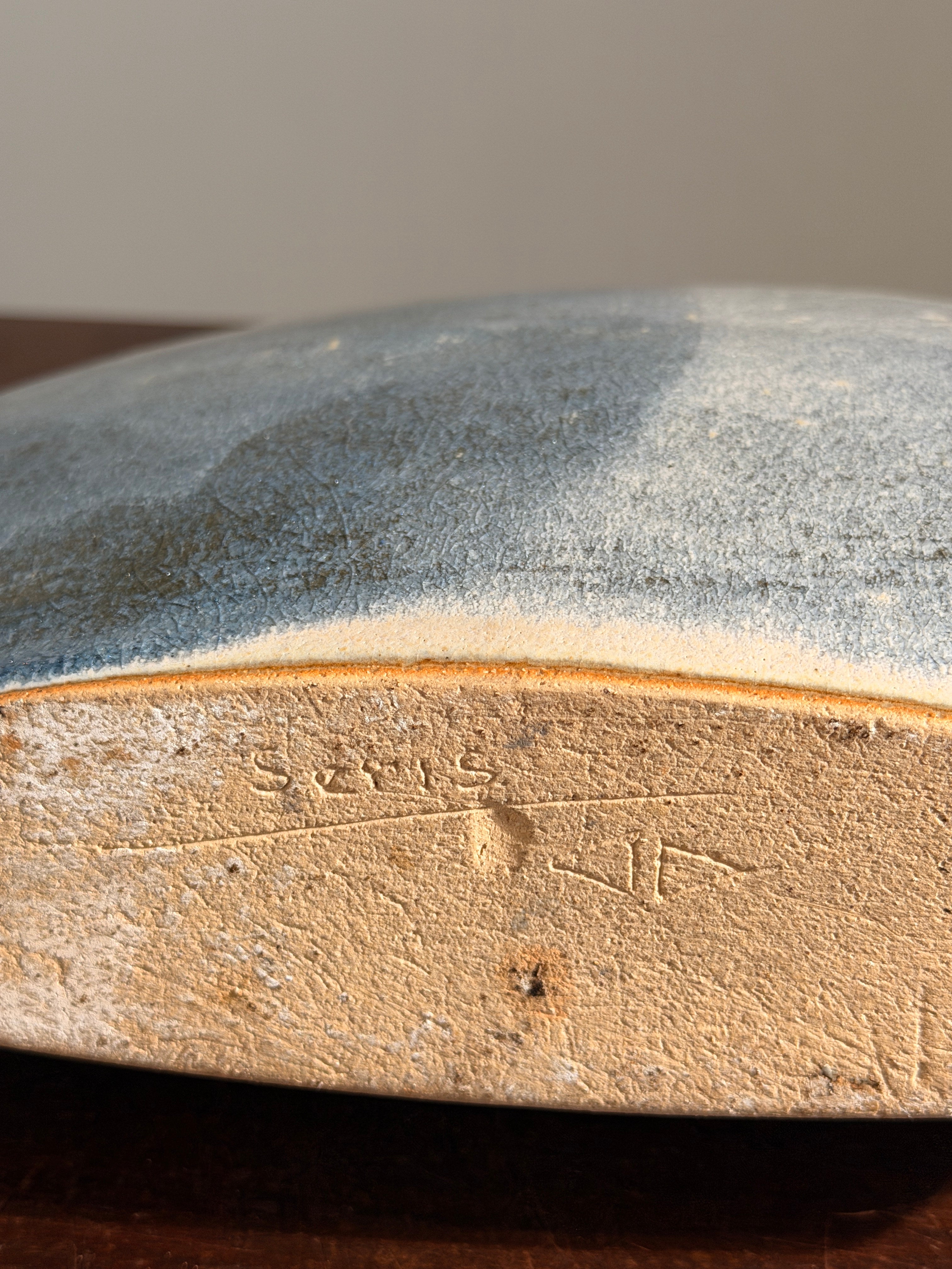 Lenticular sculptural vase by Jean-Claude Séris, circa 1960 — in context
