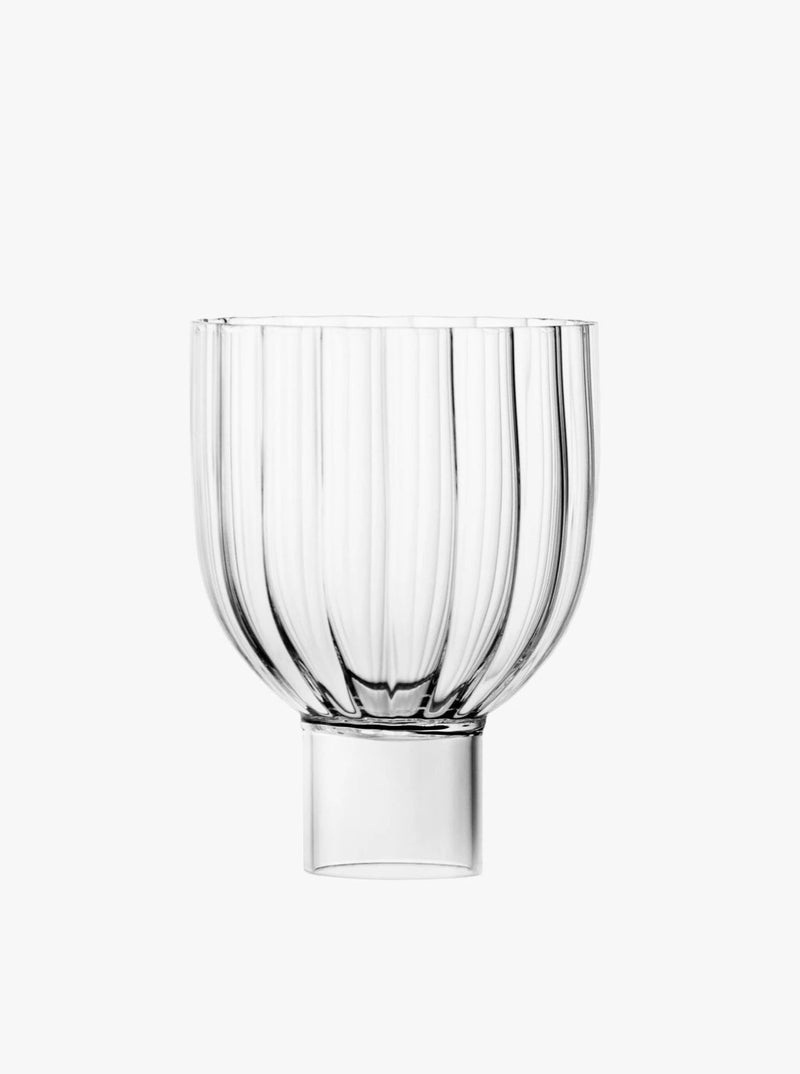 Calici Milanesi — Hand-blown Wine Glass — detail view