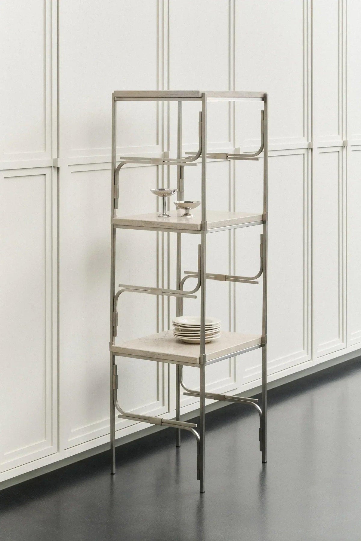 AXIS DISPLAY UNIT - ATAIJA AZUL LIMESTONE — alternate view