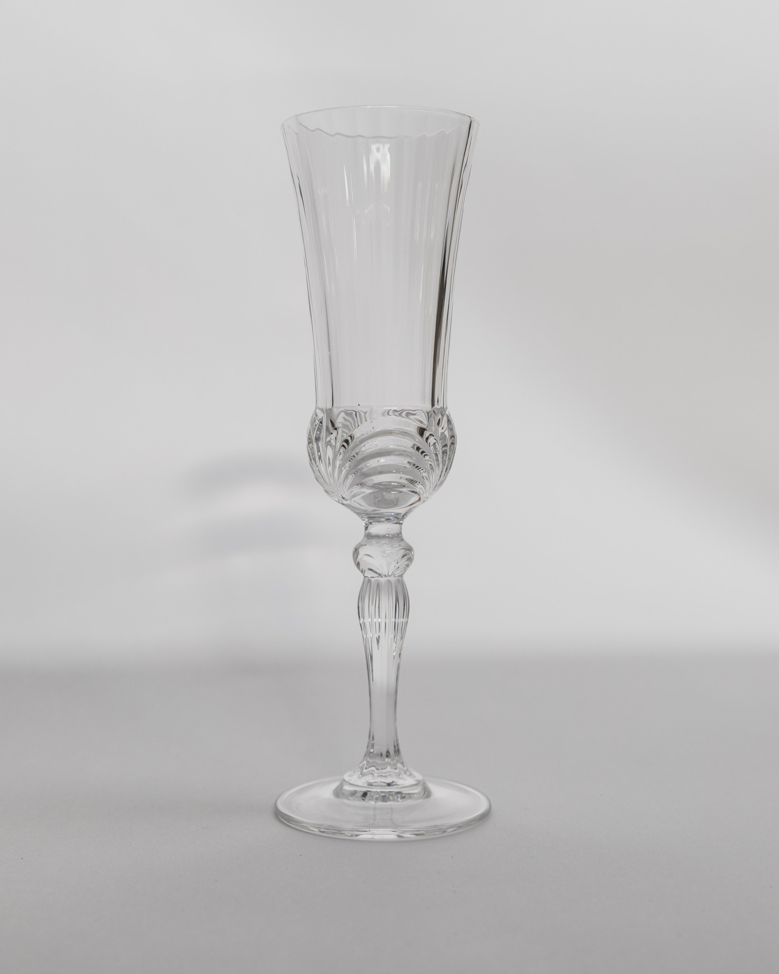 Verres à Champagne en Cristal - Ensemble de 8, 1980s