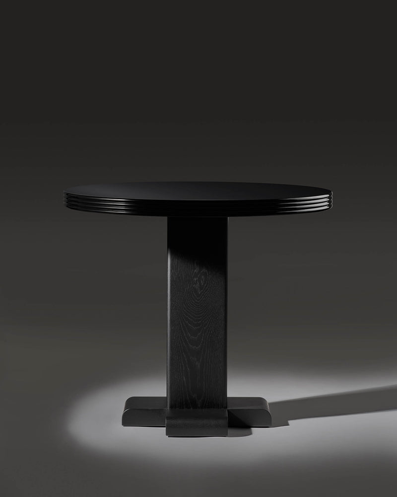 The Reeded Dining Table by Astrid Houssin  | The Oblist