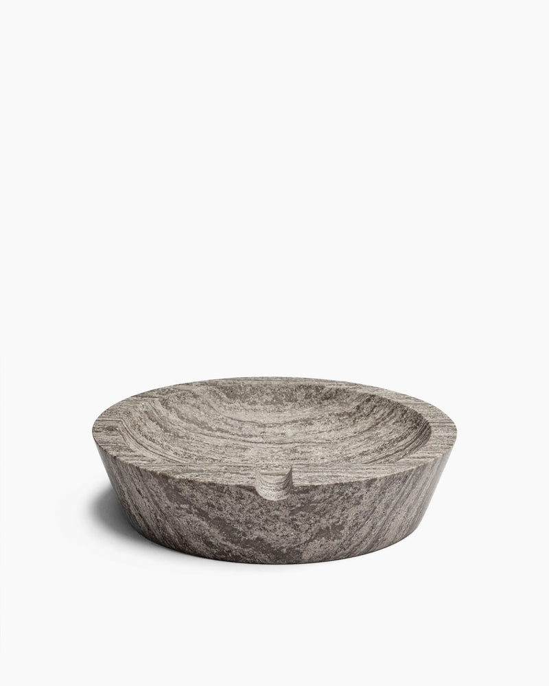 Scandinavian Modern Ashtray in Marble - Minimalism Collection by JCL | The Oblist