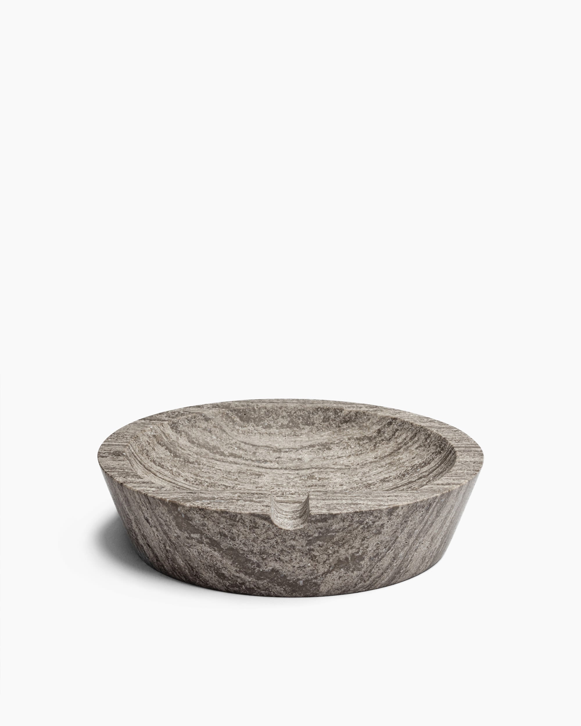 Scandinavian Modern Ashtray in Marble - Minimalism Collection by JCL | The Oblist