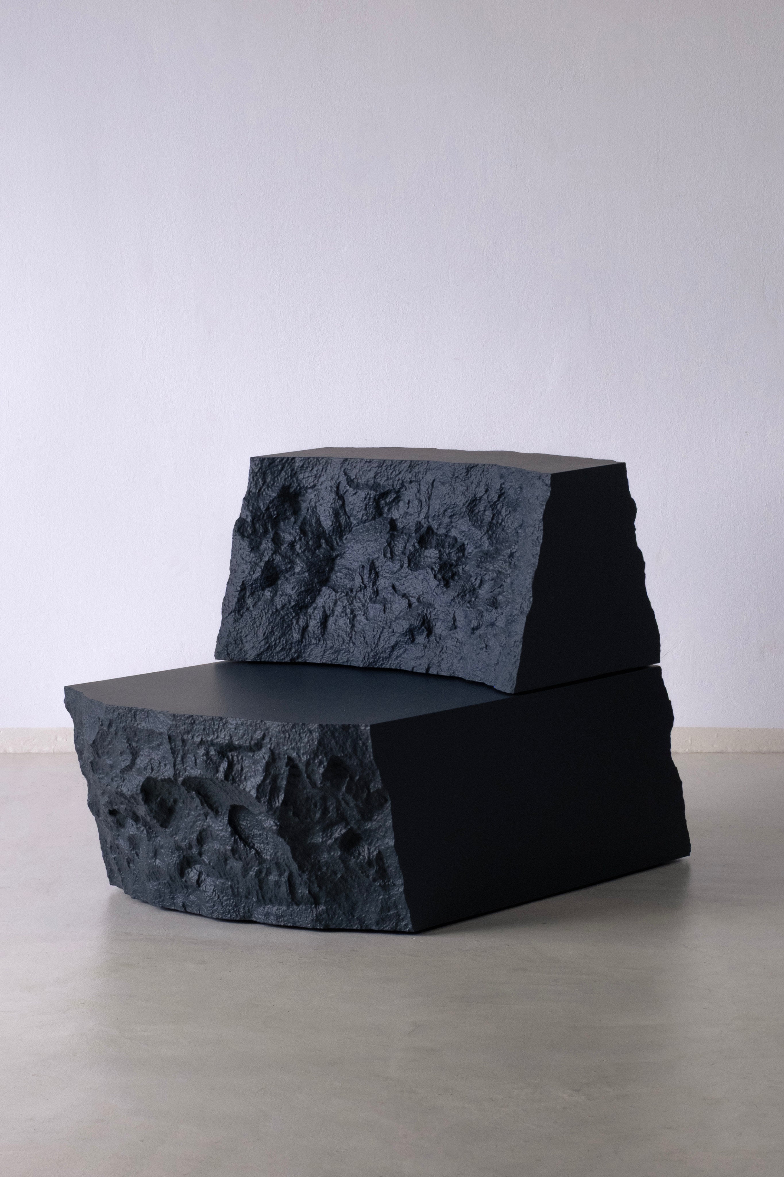 Lapis – Foam Lounge Chair With Ottoman — additional view