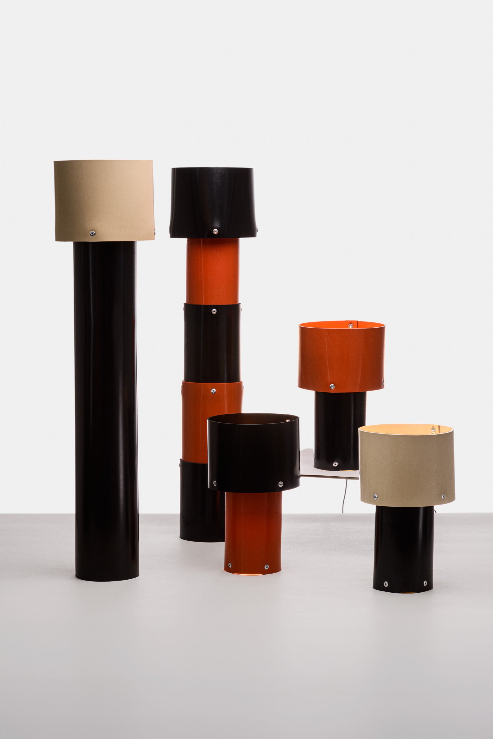 Rubber Lamp — side angle