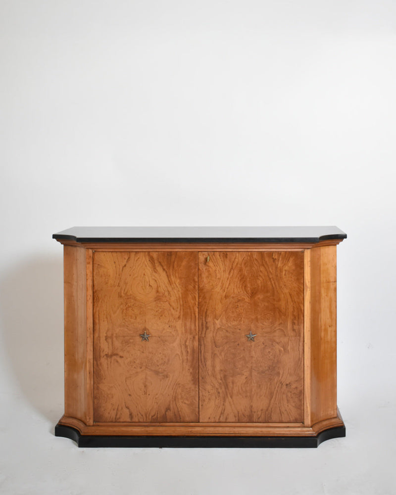 Walnut Veneer Sideboard, 1940s by Barracuda Interiors | The Oblist