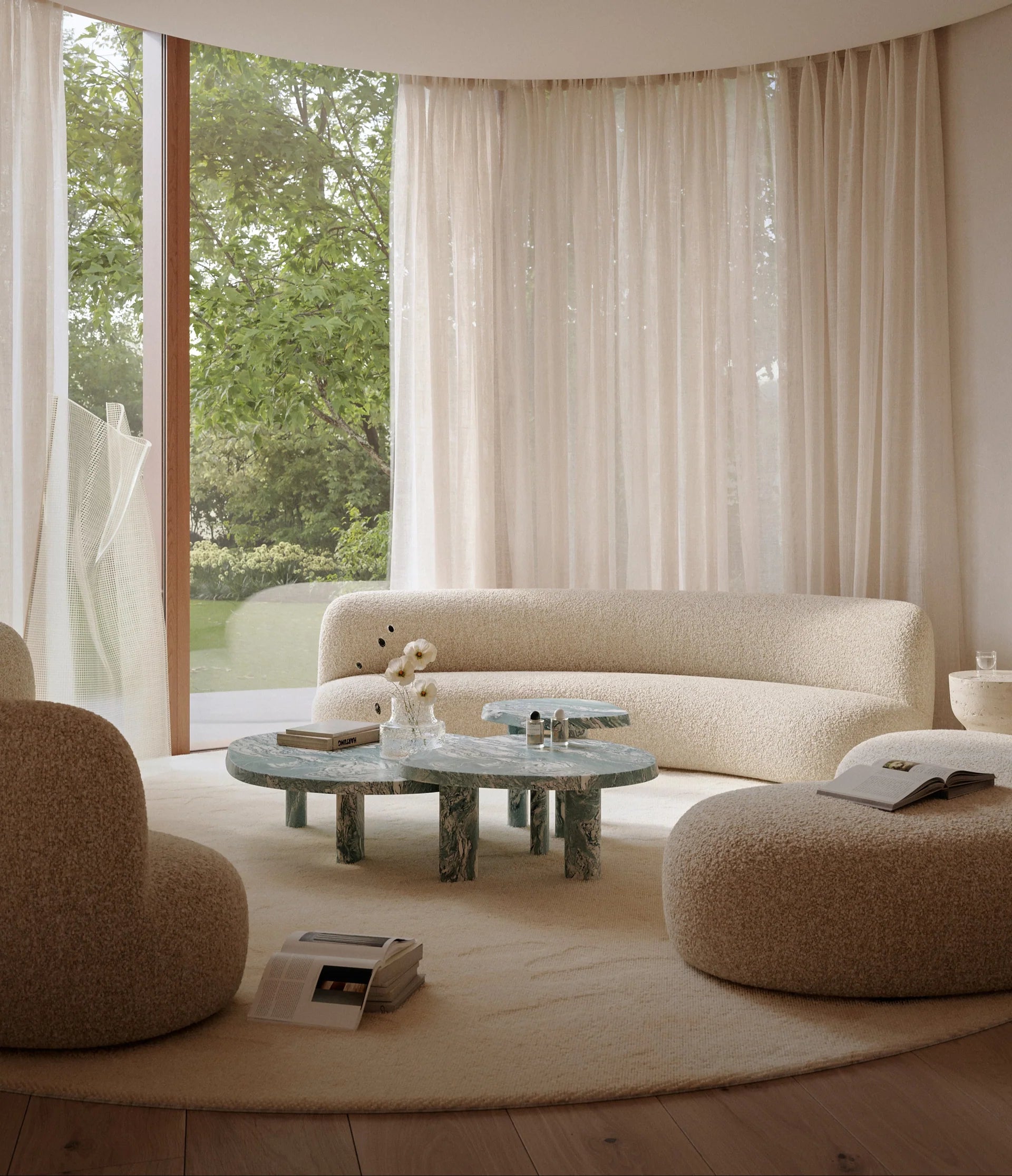 Constantin Coffee Table — detail view