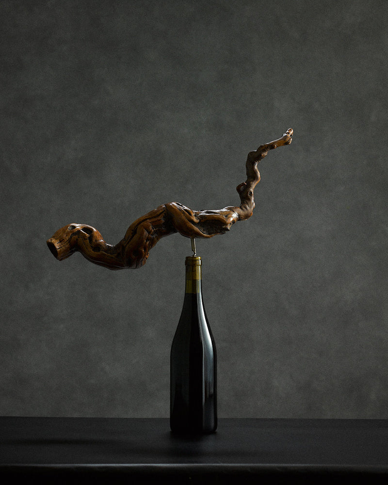 Oversized Vine Root Corkscrew by Monica Monaco | The Oblist — handcrafted wood design