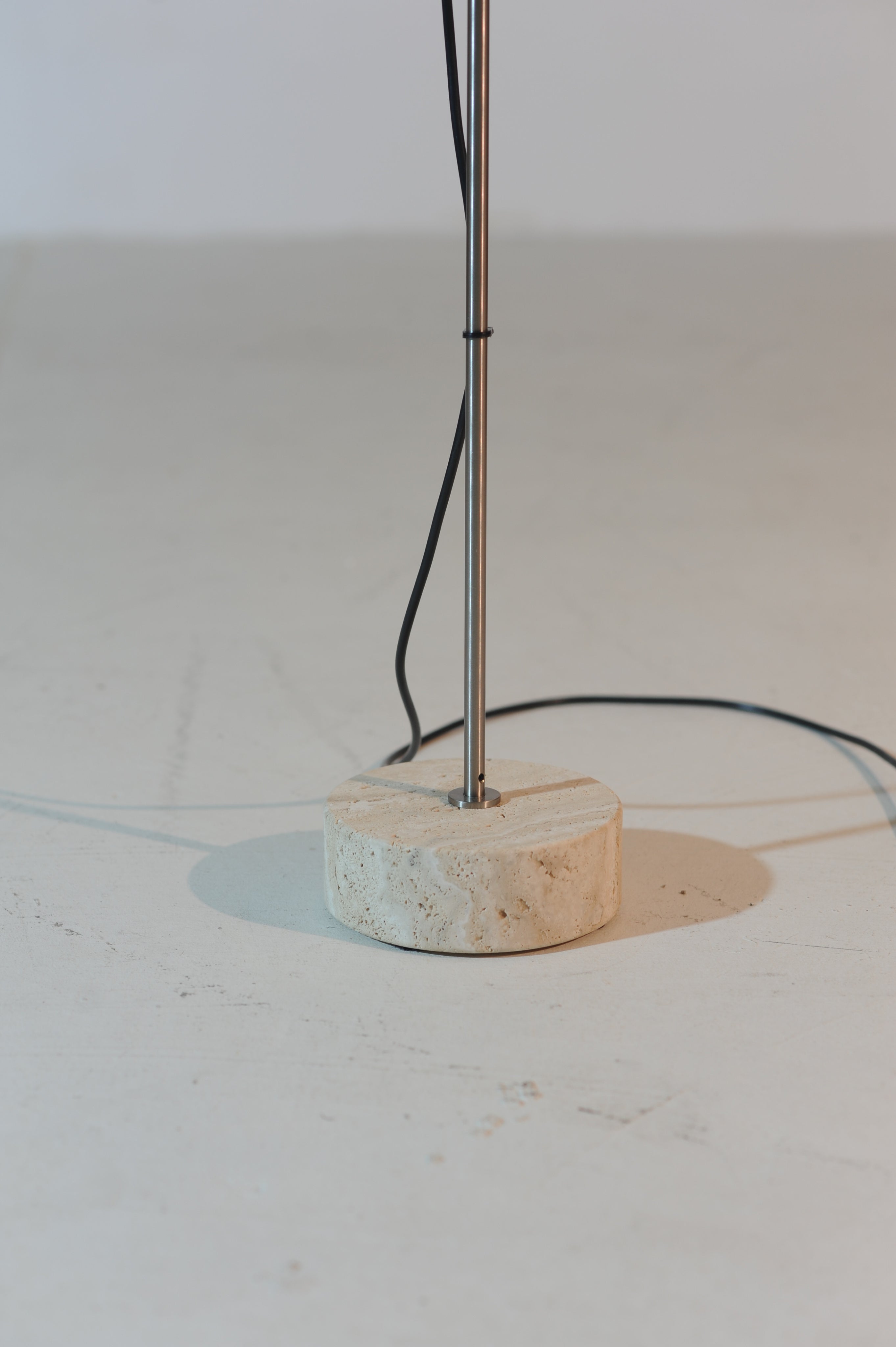 Model 387 Floor Lamp by Tito Agnoli for Oluce, Italy — lifestyle setting