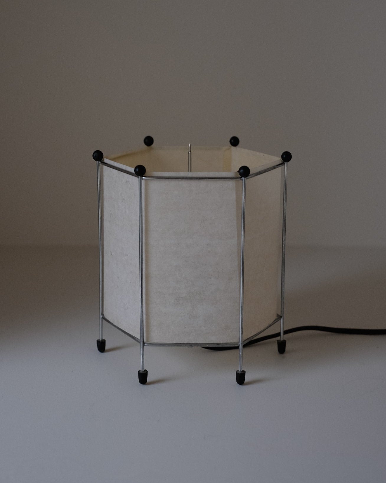 Japanese Rice Paper Table Lamp