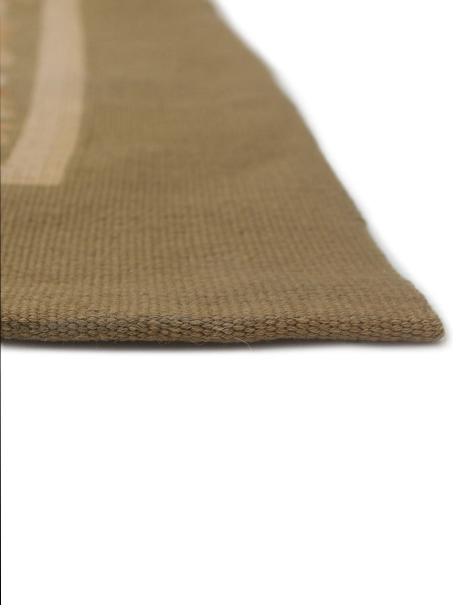 Tapestry Rug in Song 287 x 419 cm — side angle showing woven texture