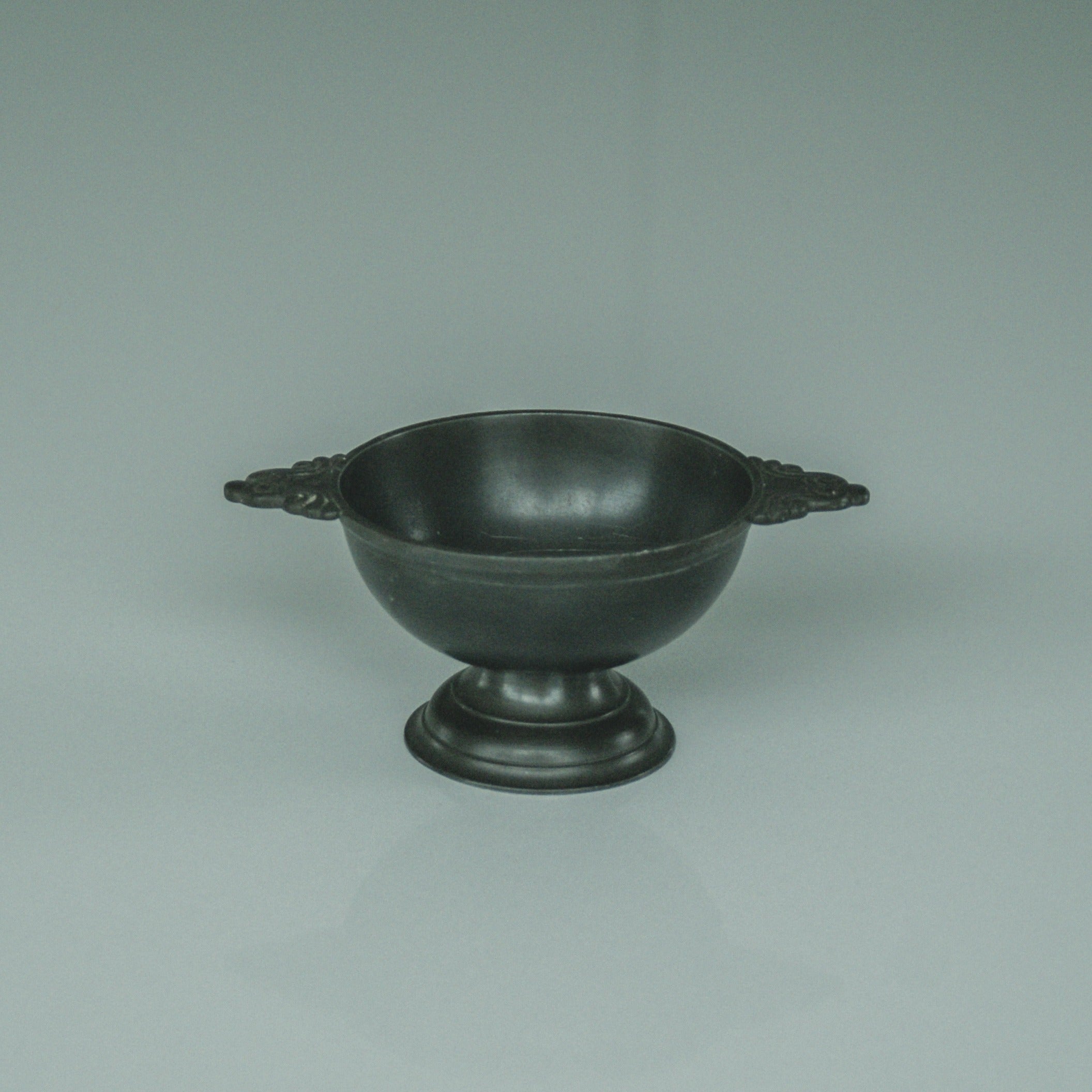 Small Pewter Brandy Bowl — detail view