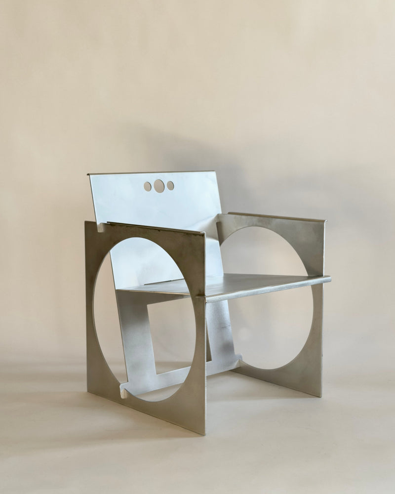 Sedia Tonda ALLU by Edoardo Lietti Studio | The Oblist