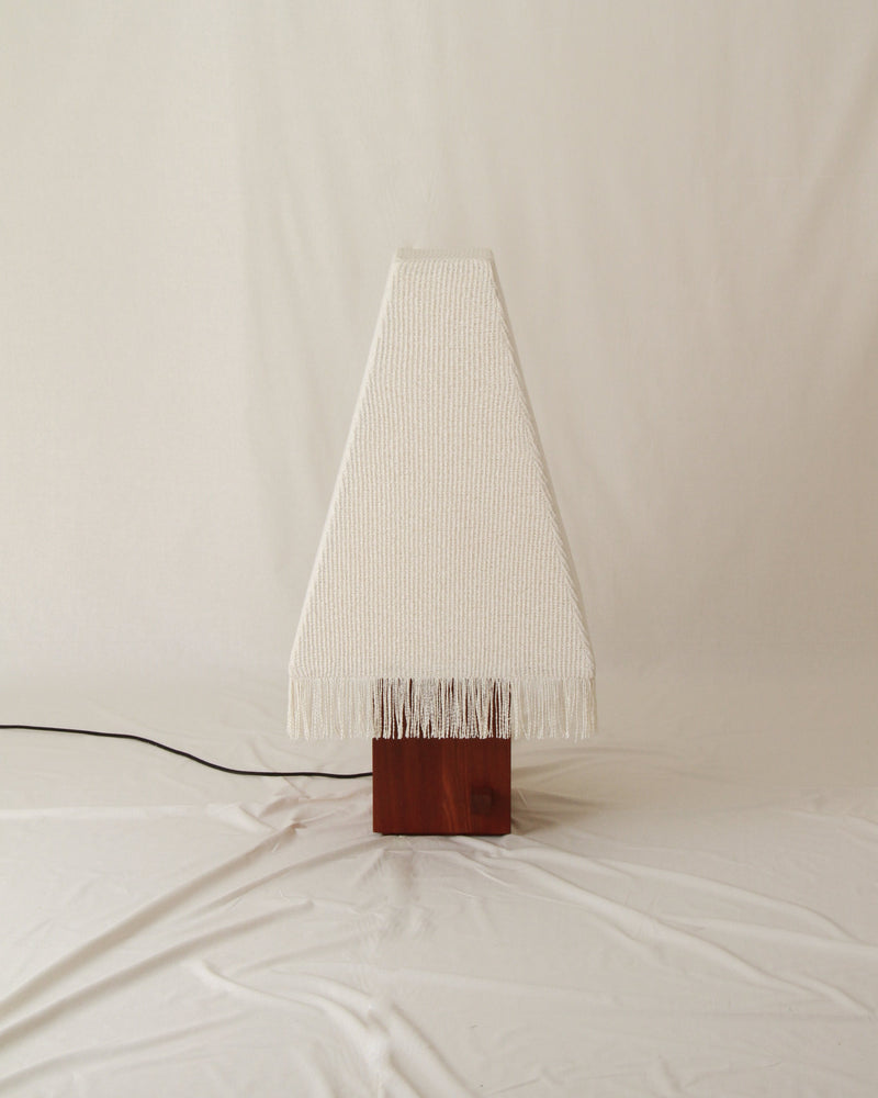 Kukeri Floor Lamp x 2am close — detail view