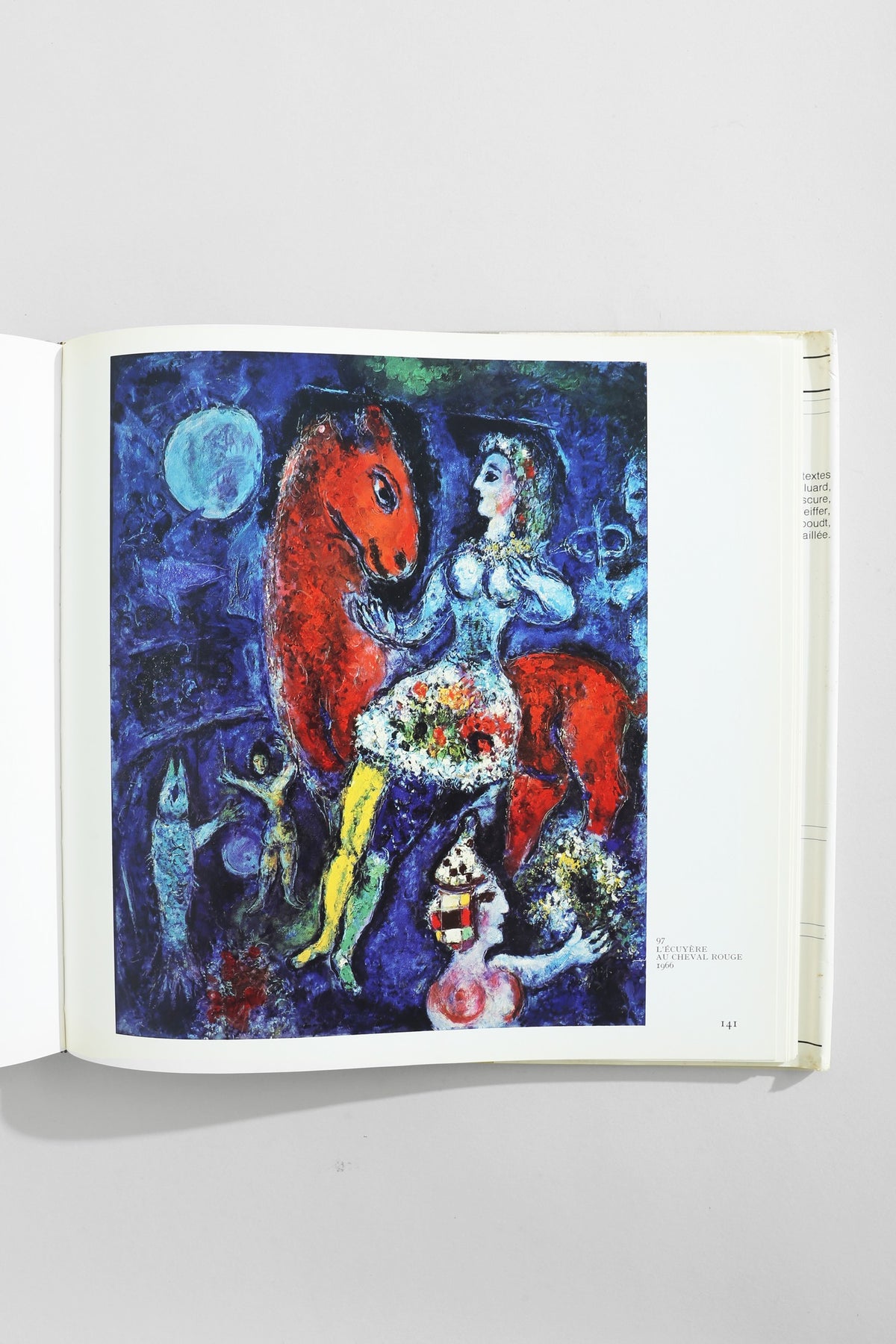 Chagall Book — close-up