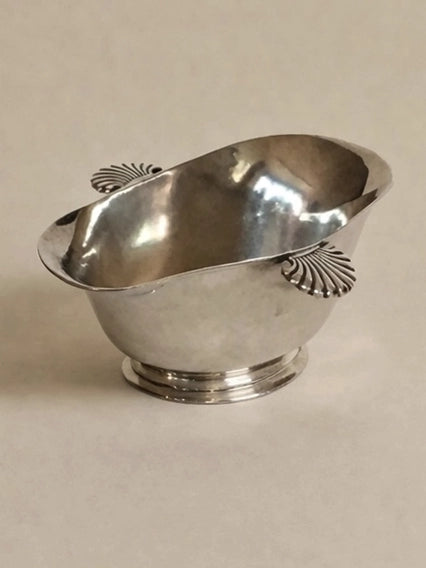 1950s Belgian Antique Wiskemann Silver-Plated Sauce Boat by Blisse | The Oblist