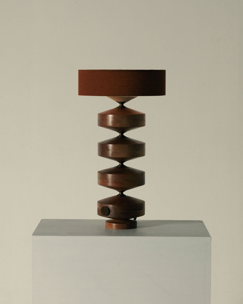Hour Phila Table Lamp by Snelling Studio | The Oblist
