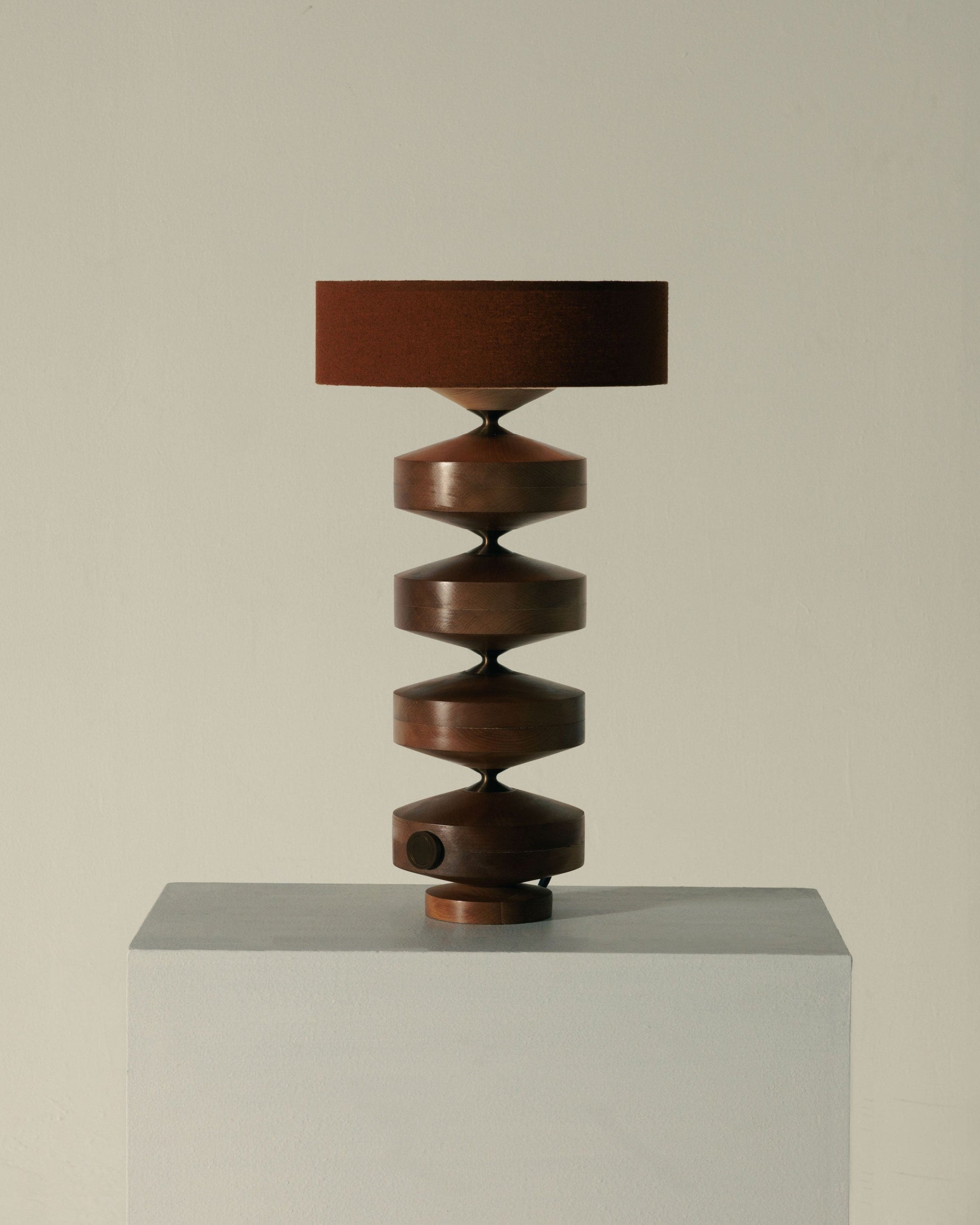 Hour Phila Table Lamp by Snelling Studio | The Oblist