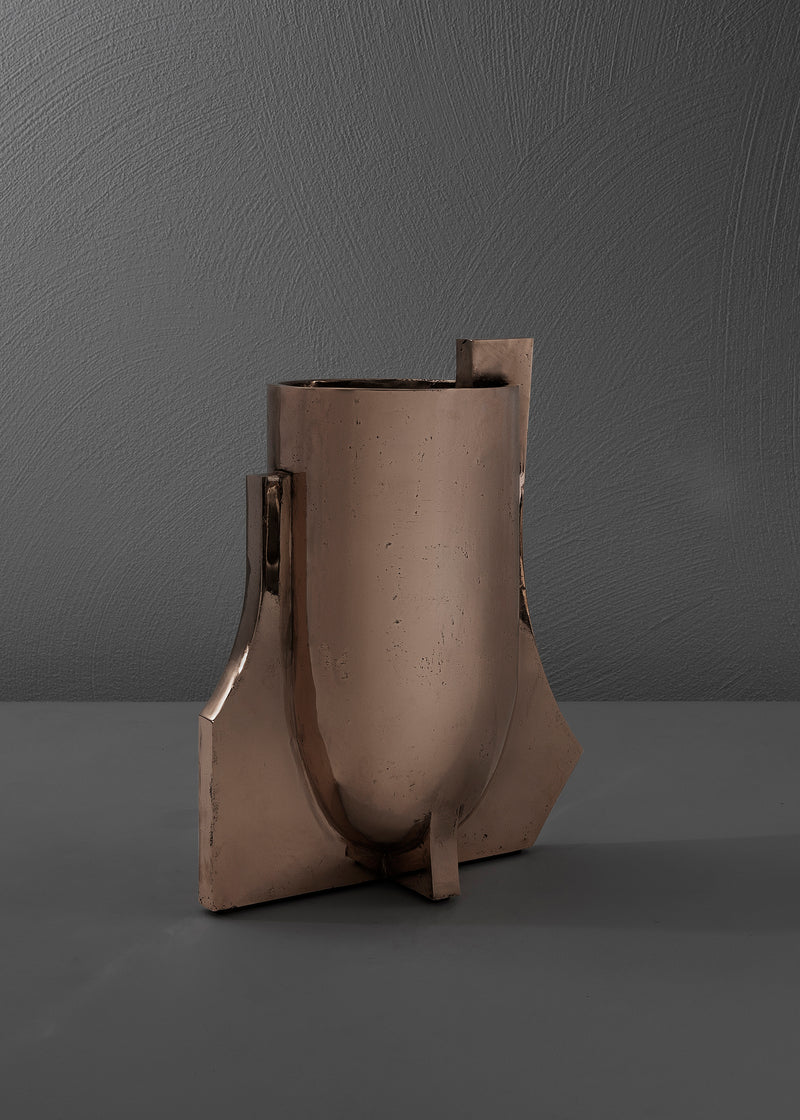 Copper Vase by studiokhachatryan | The Oblist — modern handcrafted design
