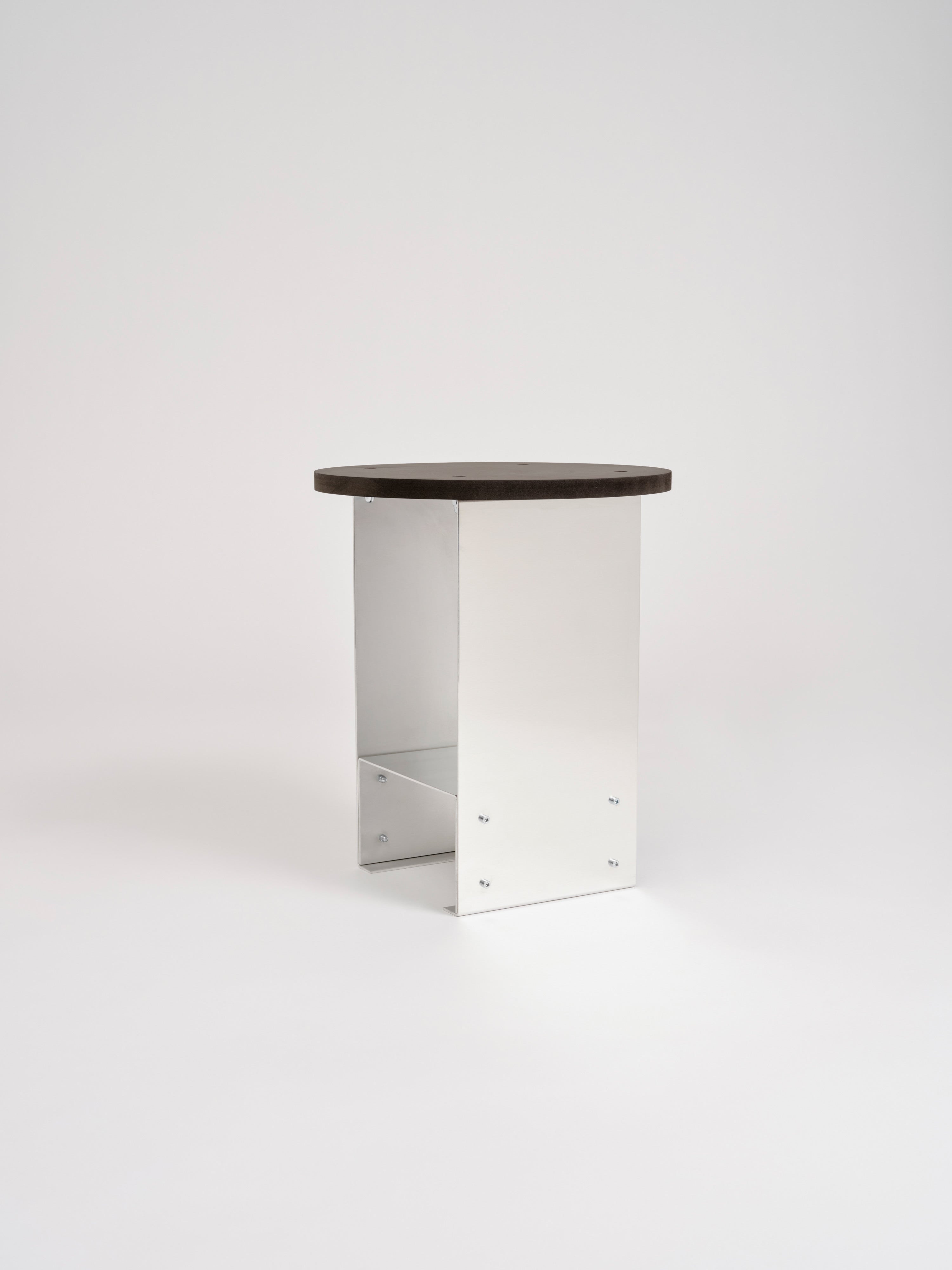 Broken Wing Stool — lifestyle setting
