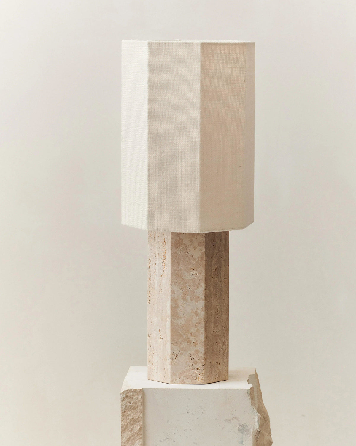 EIGHT OVER EIGHT LAMP GRANDE — side angle