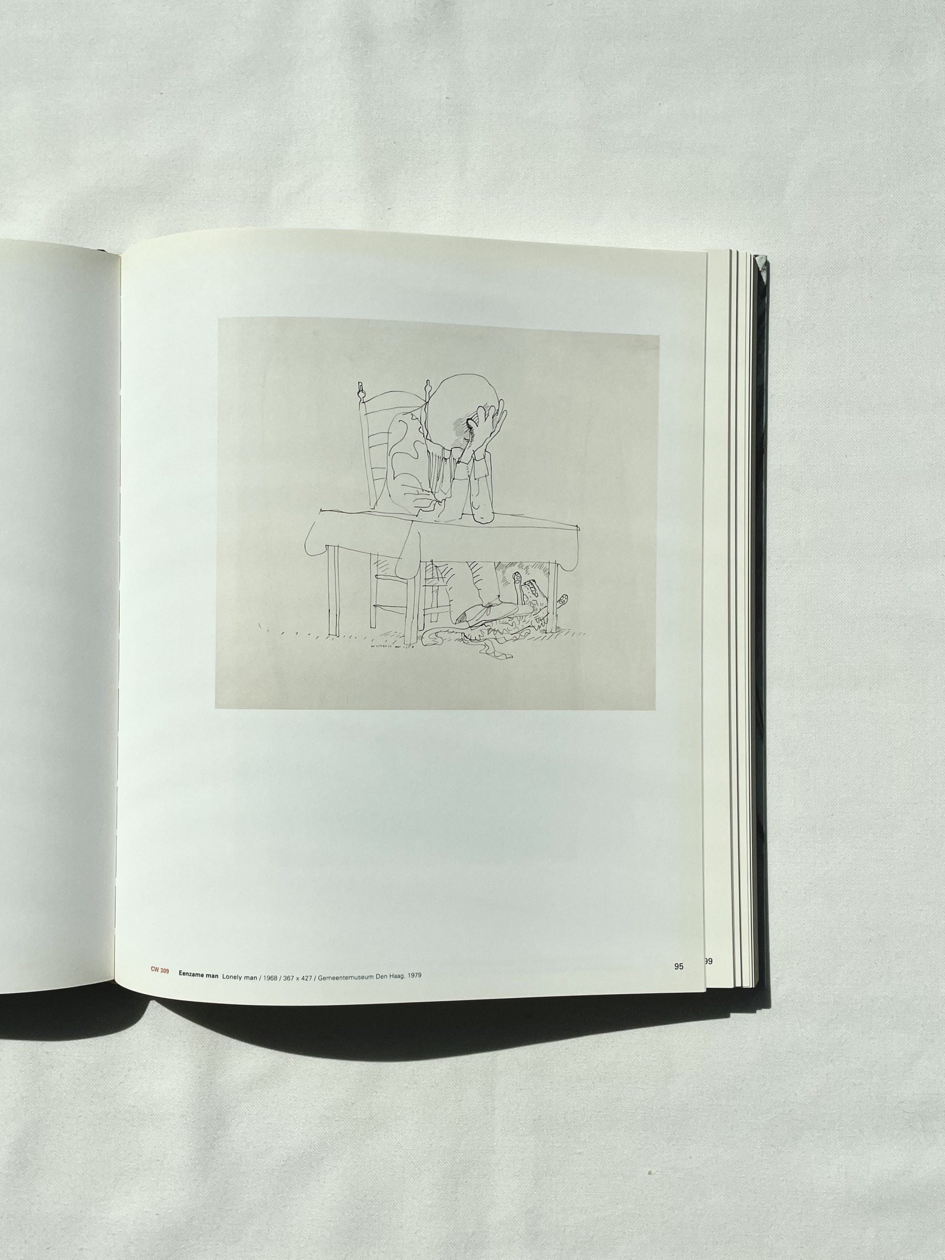 Co Westerik - Watercolours & Drawings — lifestyle setting