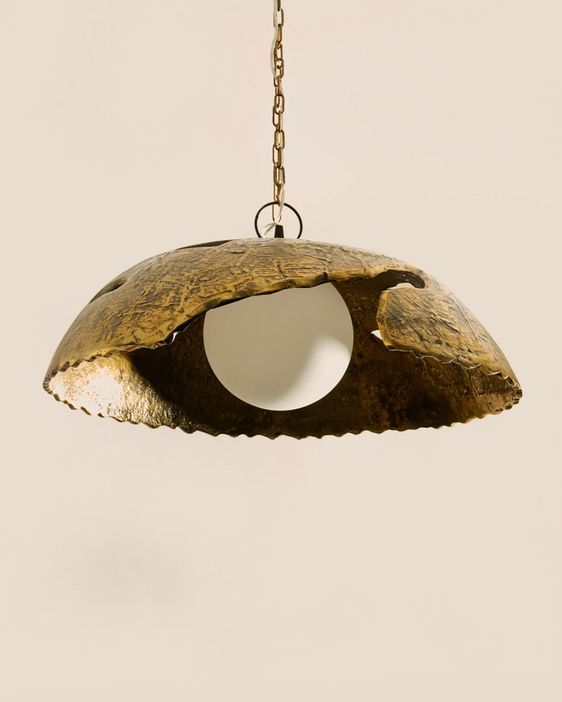 Harvest Moon by LMNOH | The Oblist — handcrafted bronze pendant light