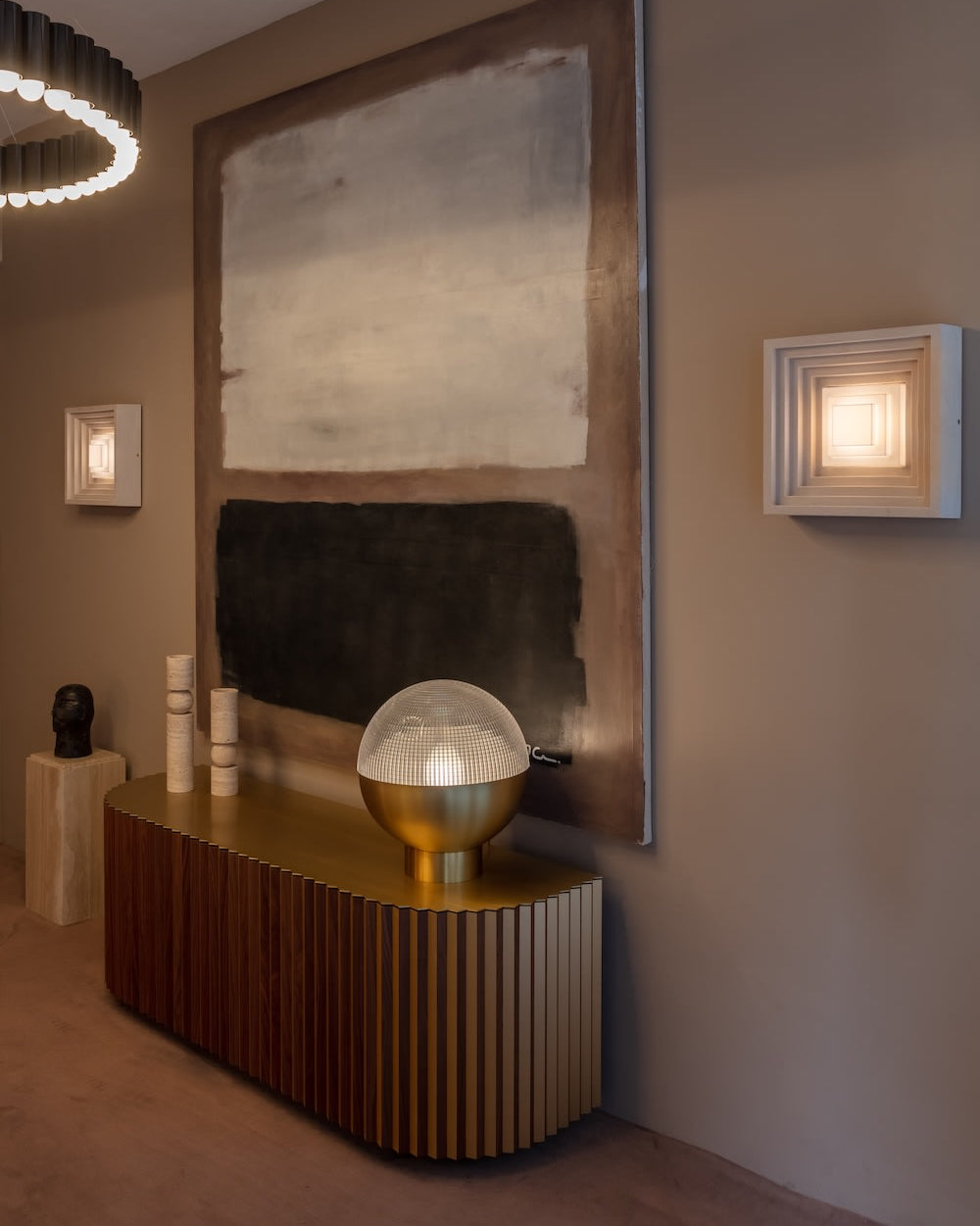 Lumière de Surface Pantheum