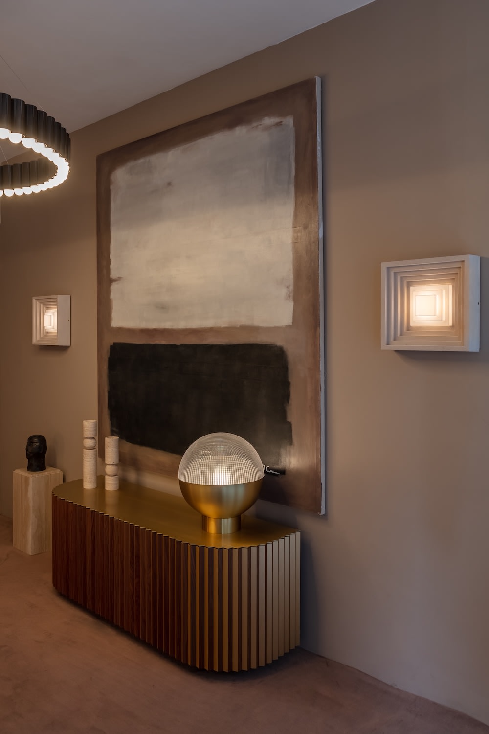 Lumière de Surface Pantheum