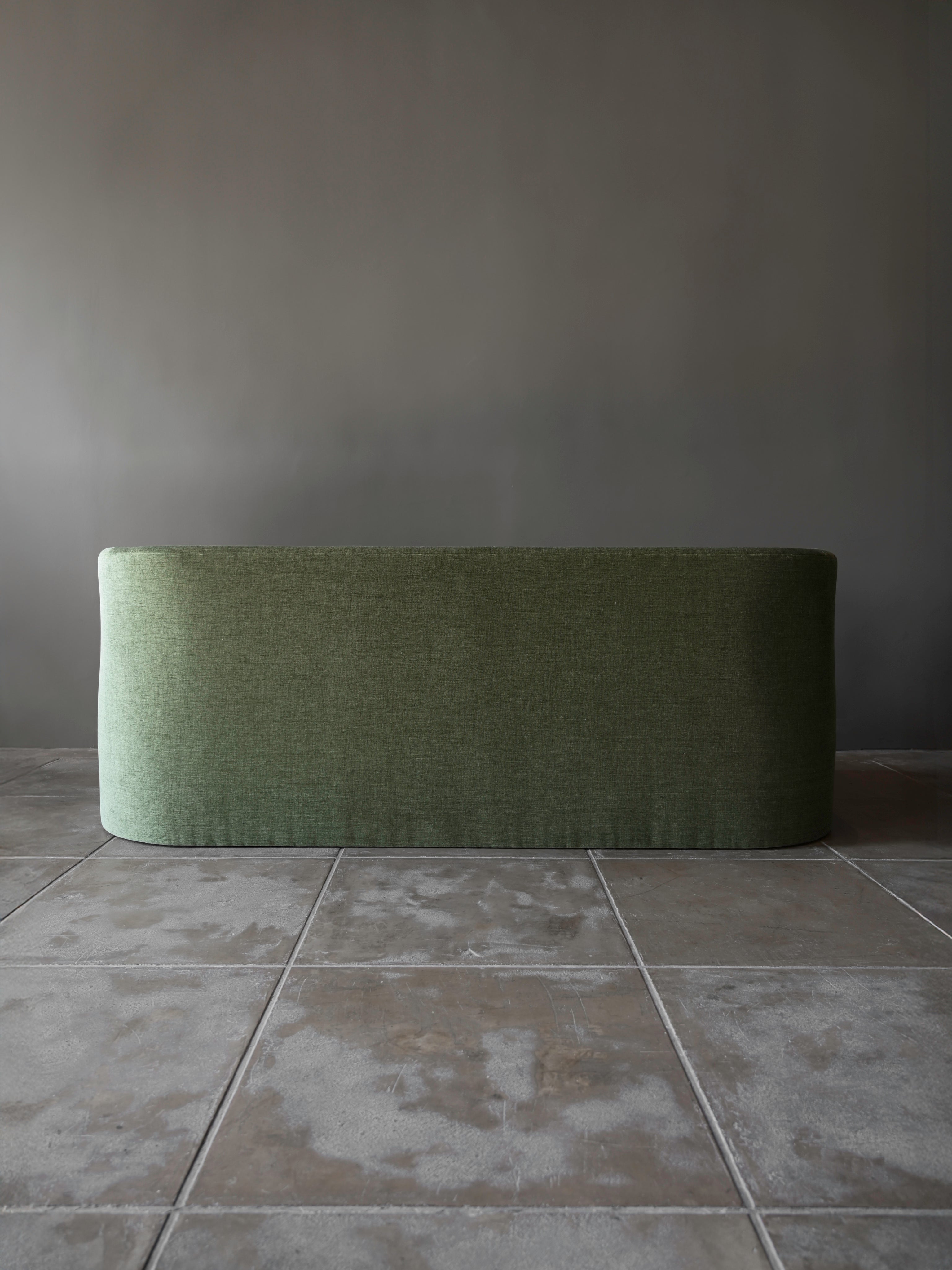 The Bund Sofa — close-up