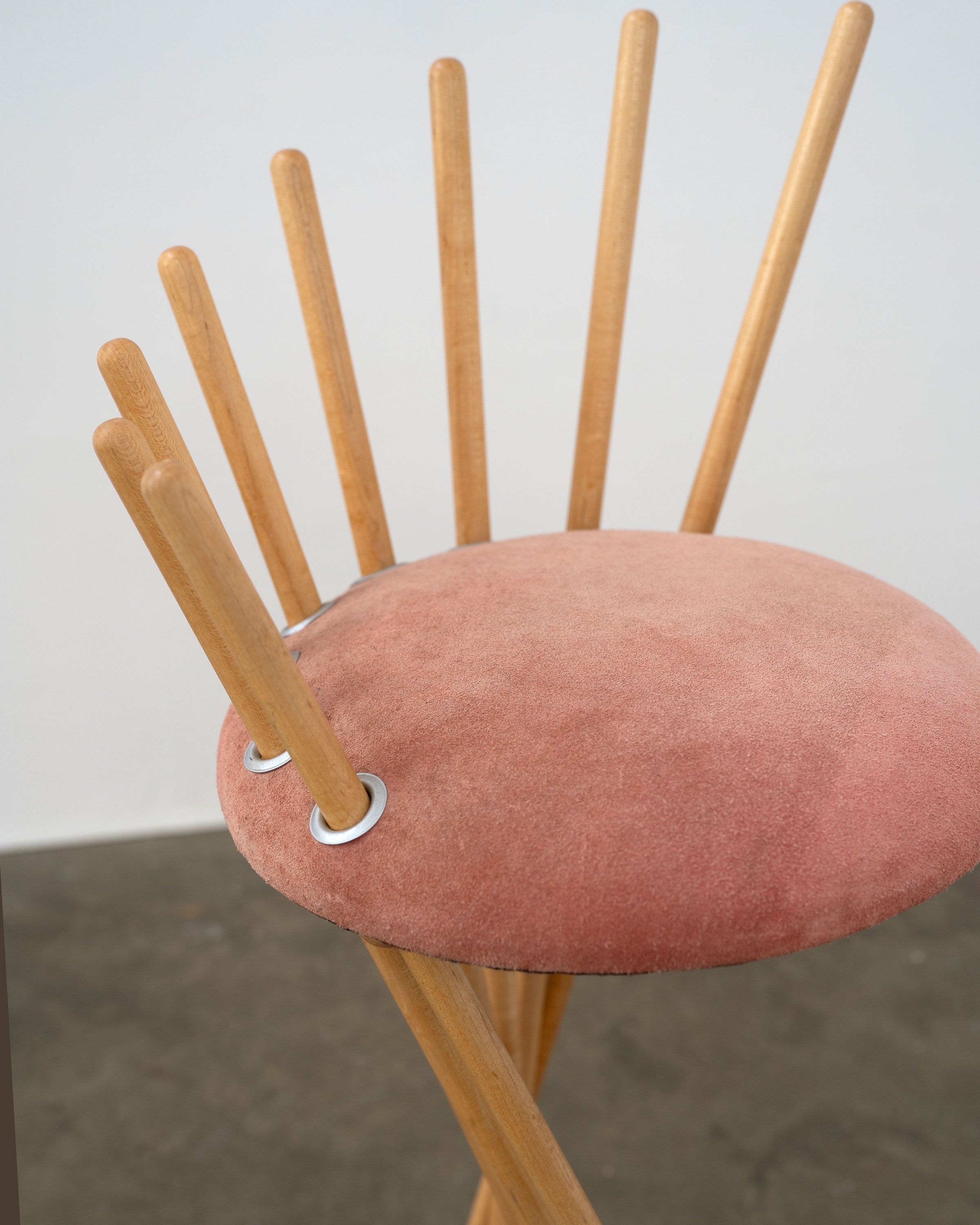 Postmodern Prototype Stool by Isabelle Moore, 1995