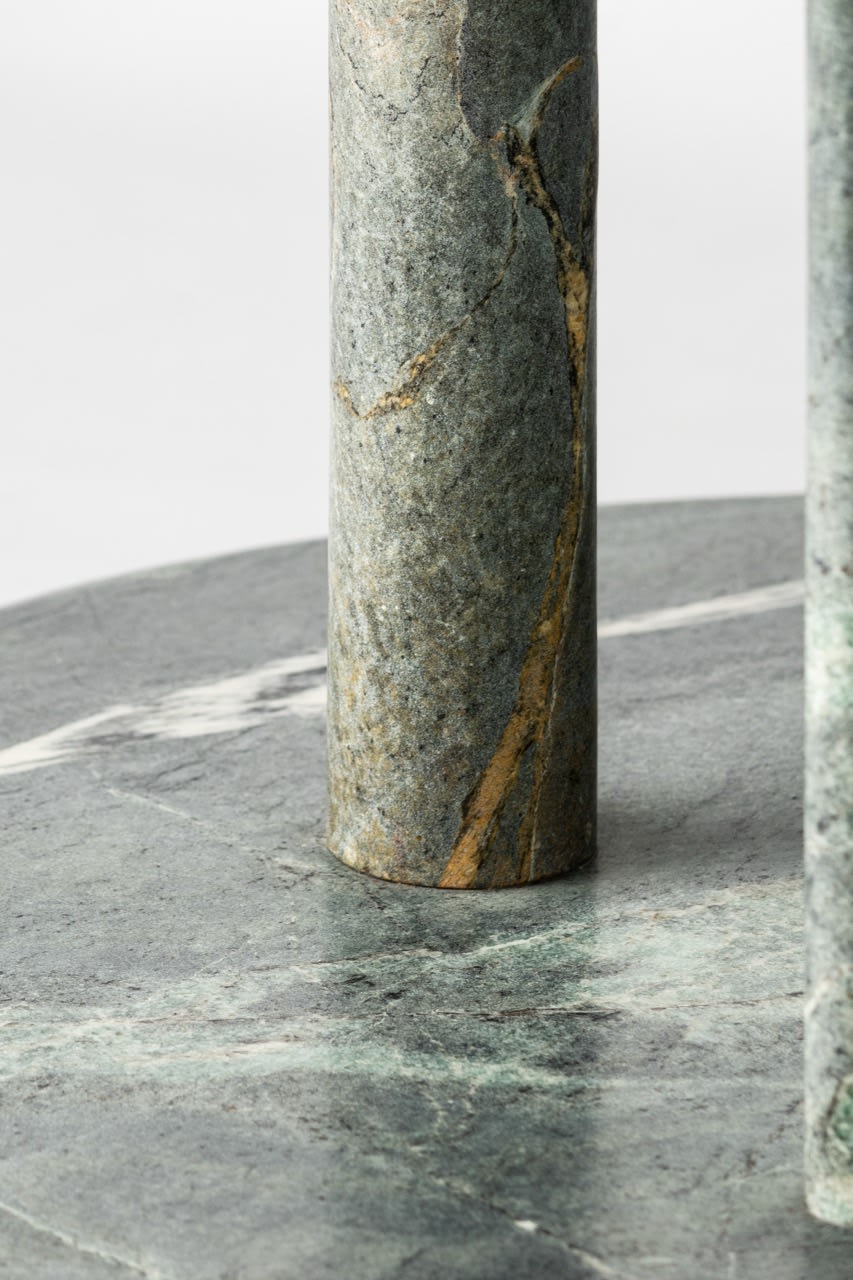 Saule Dining Table — detail view