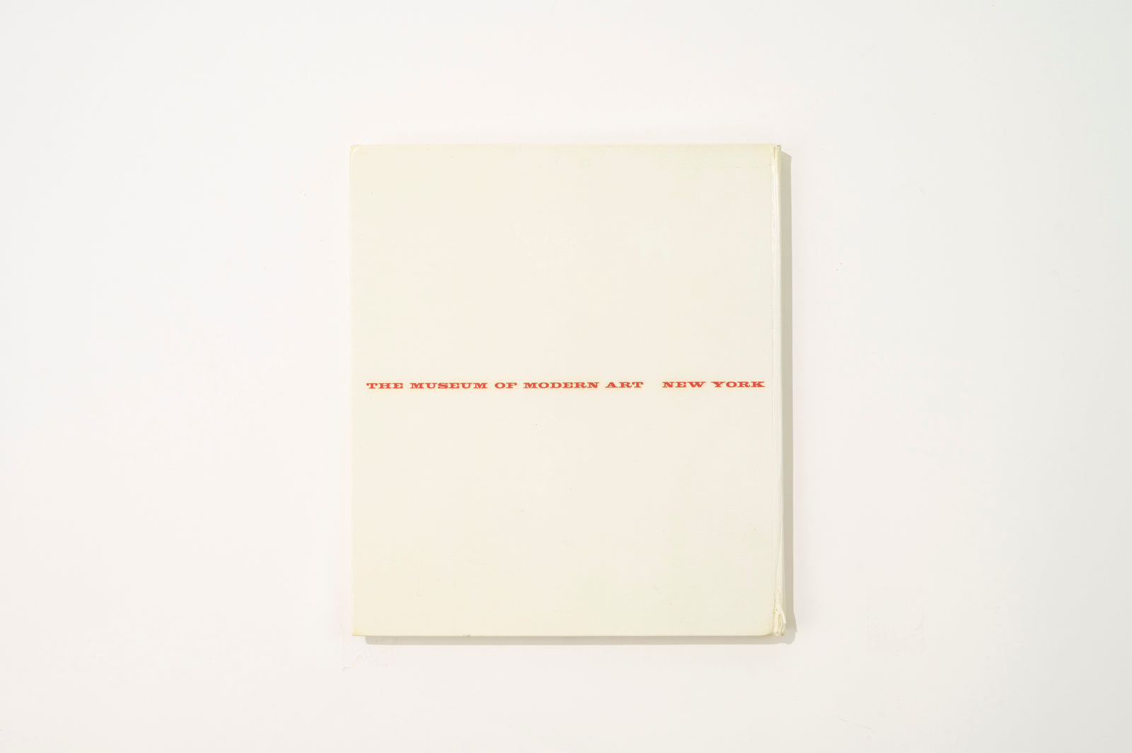 New Images of Man, MoMA, 1959 Peter Selz Art Book — detail view