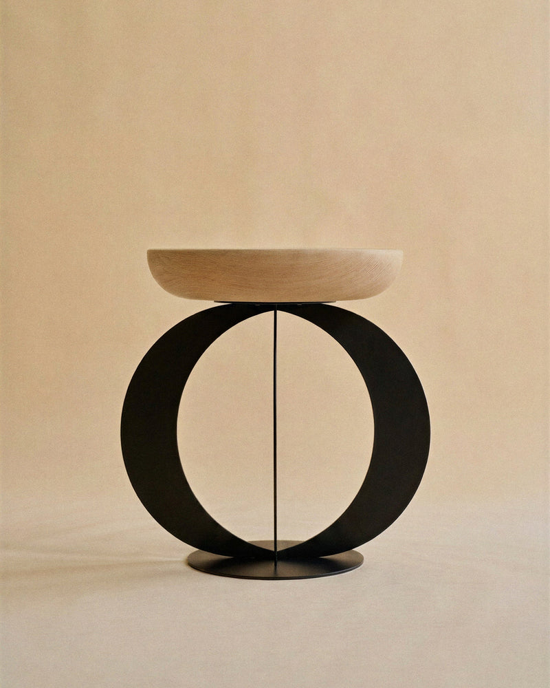 Minor Side Table - Black by CARDONES | The Oblist
