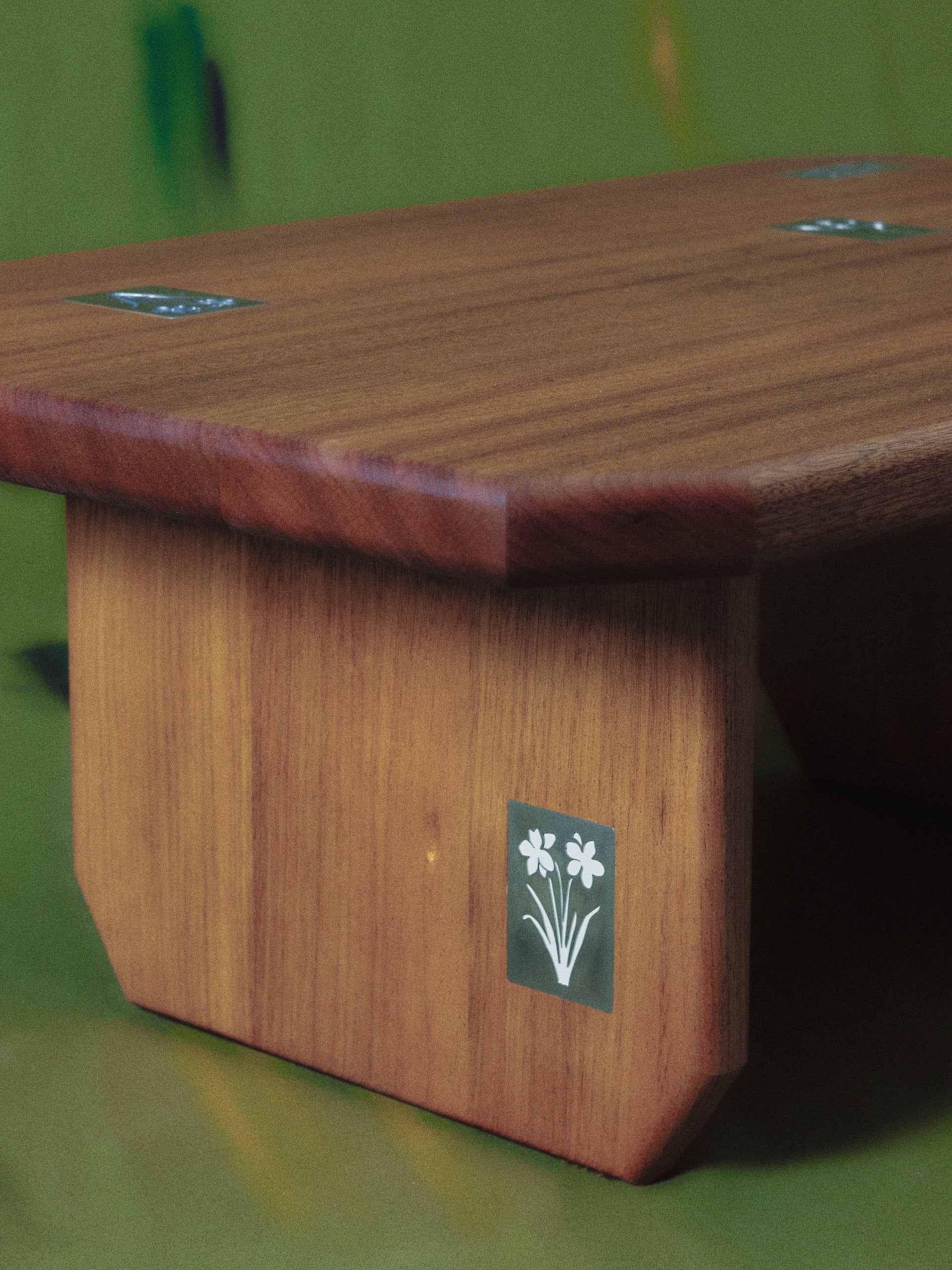 Low Table - Meadows Collection — side angle