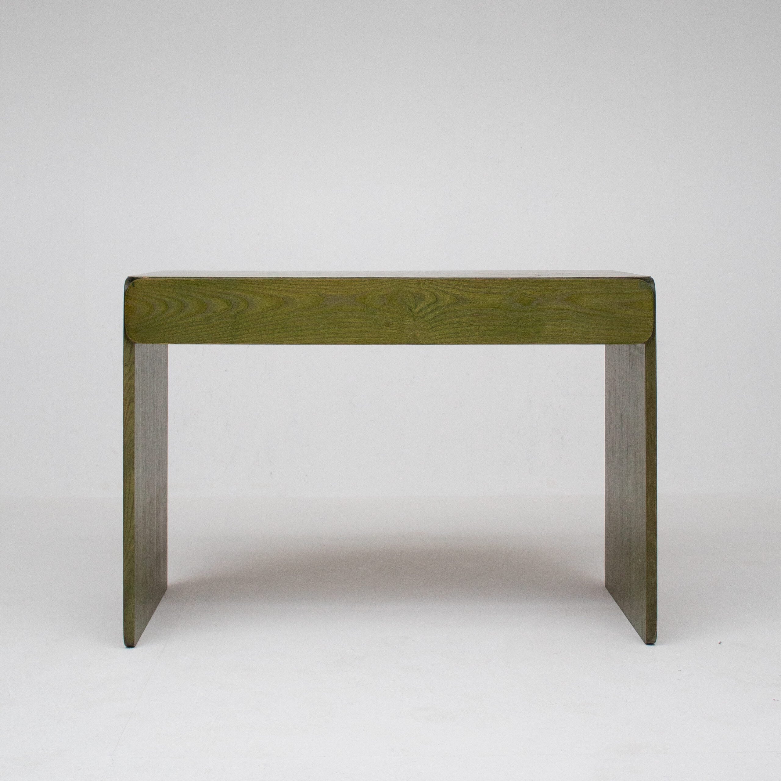 Vintage Desk by Derk Jan de Vries — front view in neutral setting