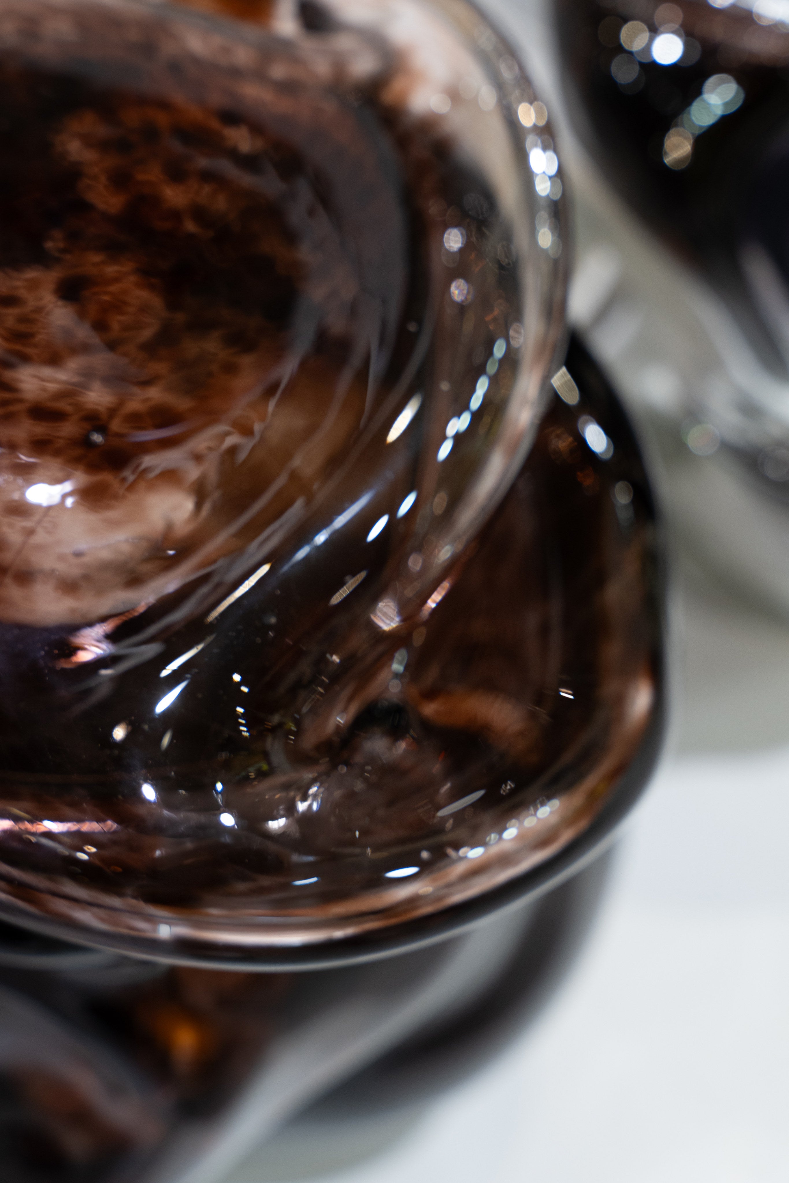 Tabouret / Table d'appoint Wave I