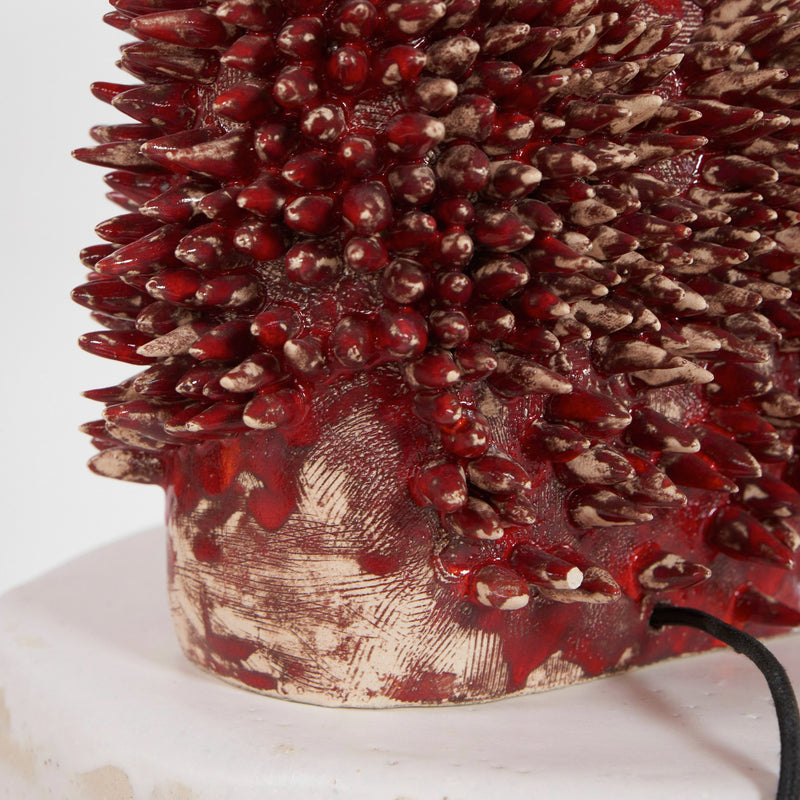 Appuntito Ceramic Lamp — detail view