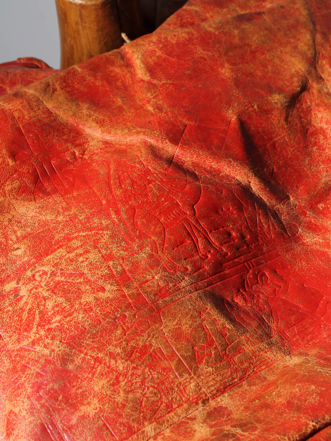 Tabouret de Selle de Chameau Égyptien