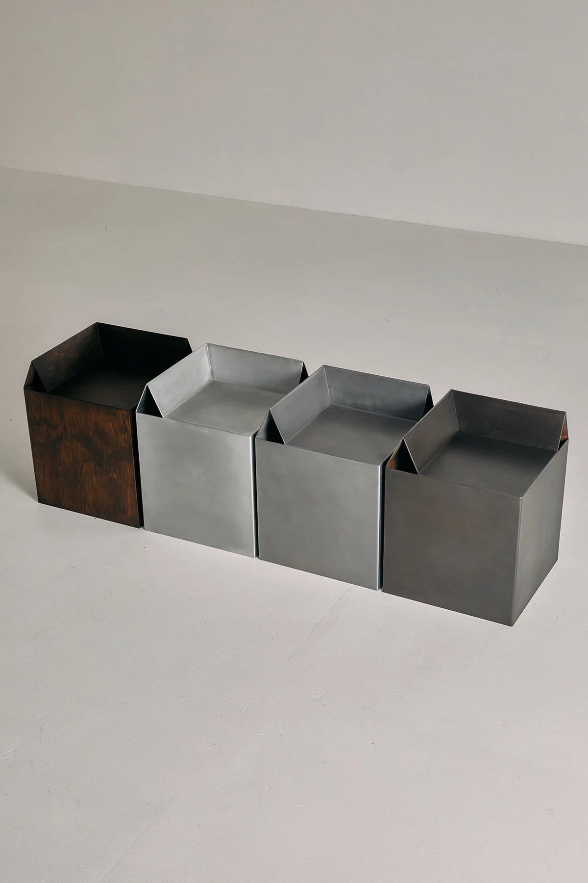 Corner Stool — detail view
