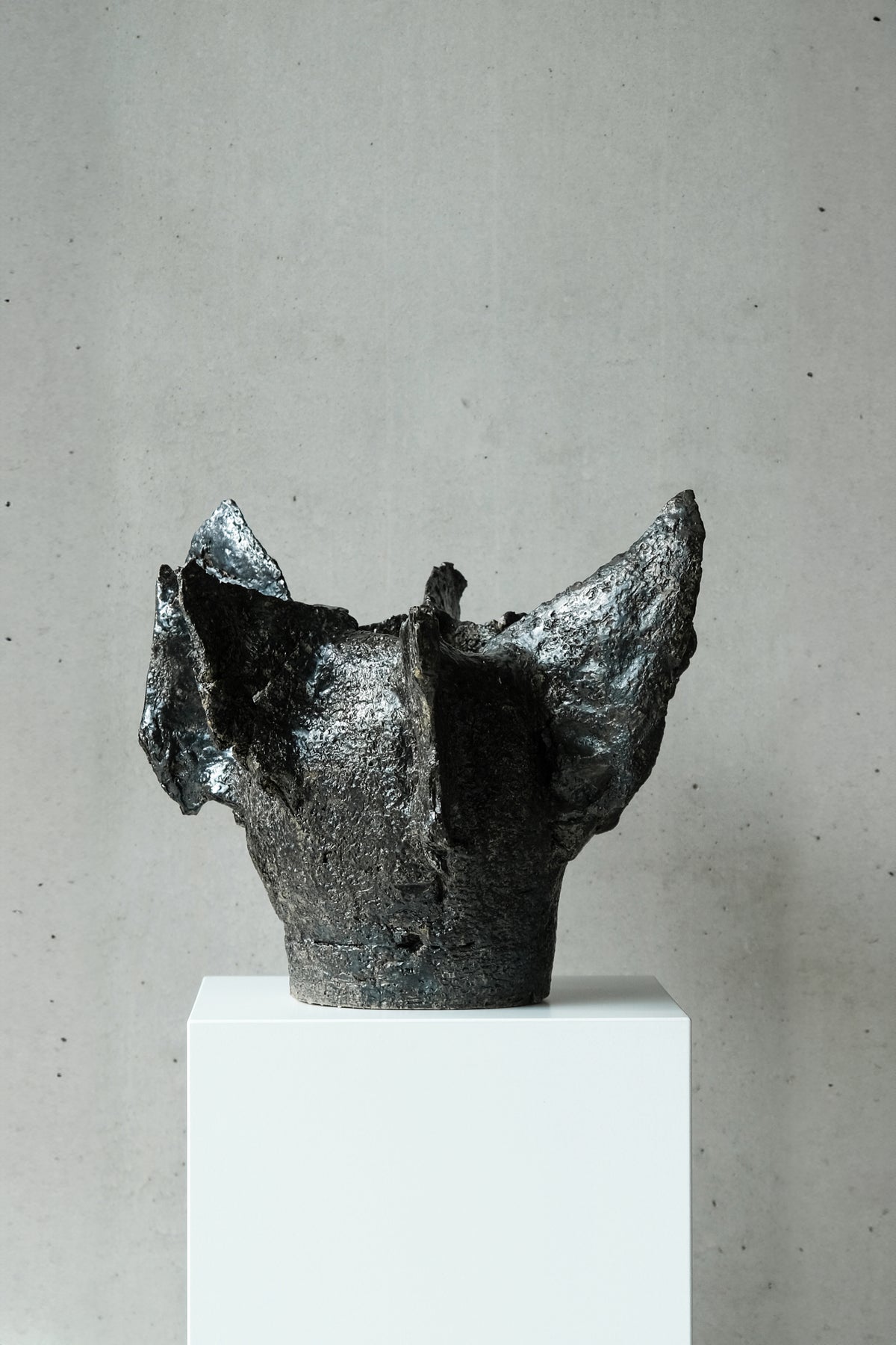 Gallop II, Vessel Sculpture  — in context